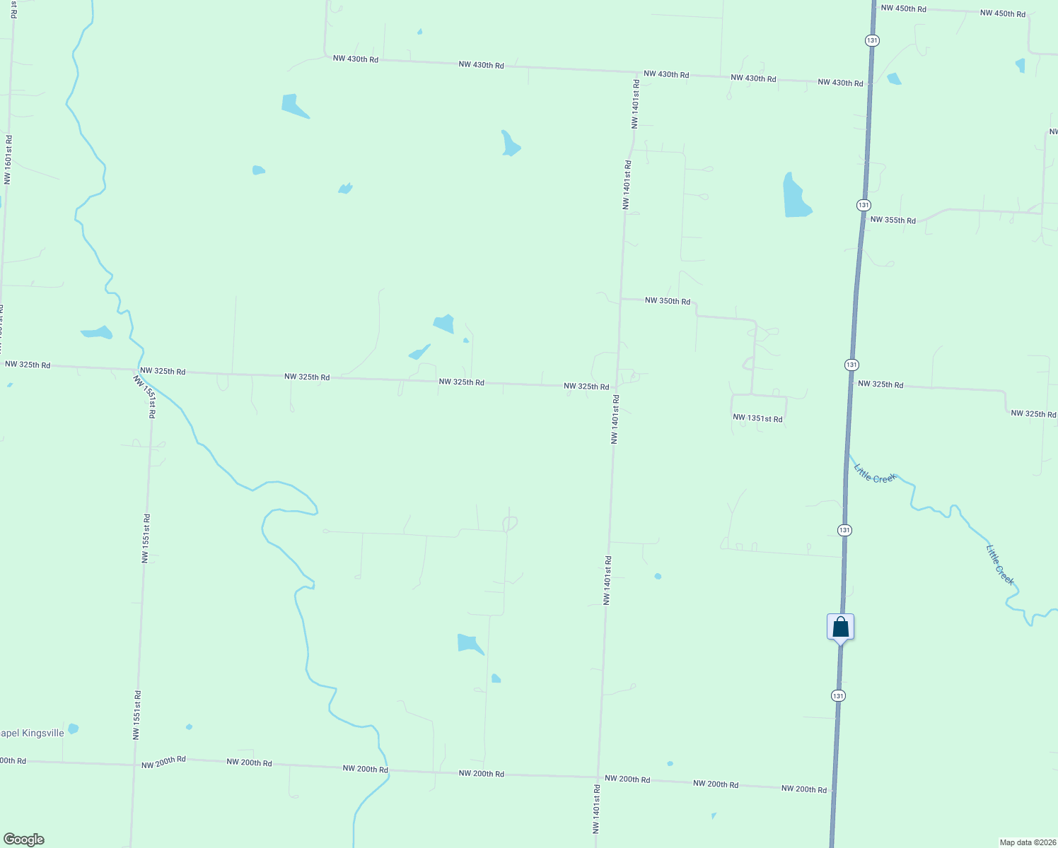 map of restaurants, bars, coffee shops, grocery stores, and more near 1428 Northwest 325th Road in Holden