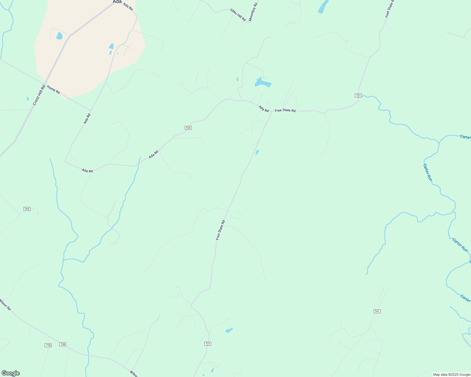 map of restaurants, bars, coffee shops, grocery stores, and more near in Marshall