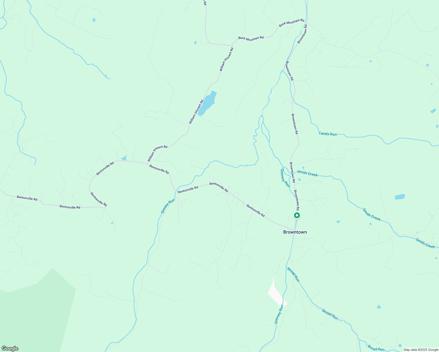 map of restaurants, bars, coffee shops, grocery stores, and more near 4879 Bentonville Road in Bentonville