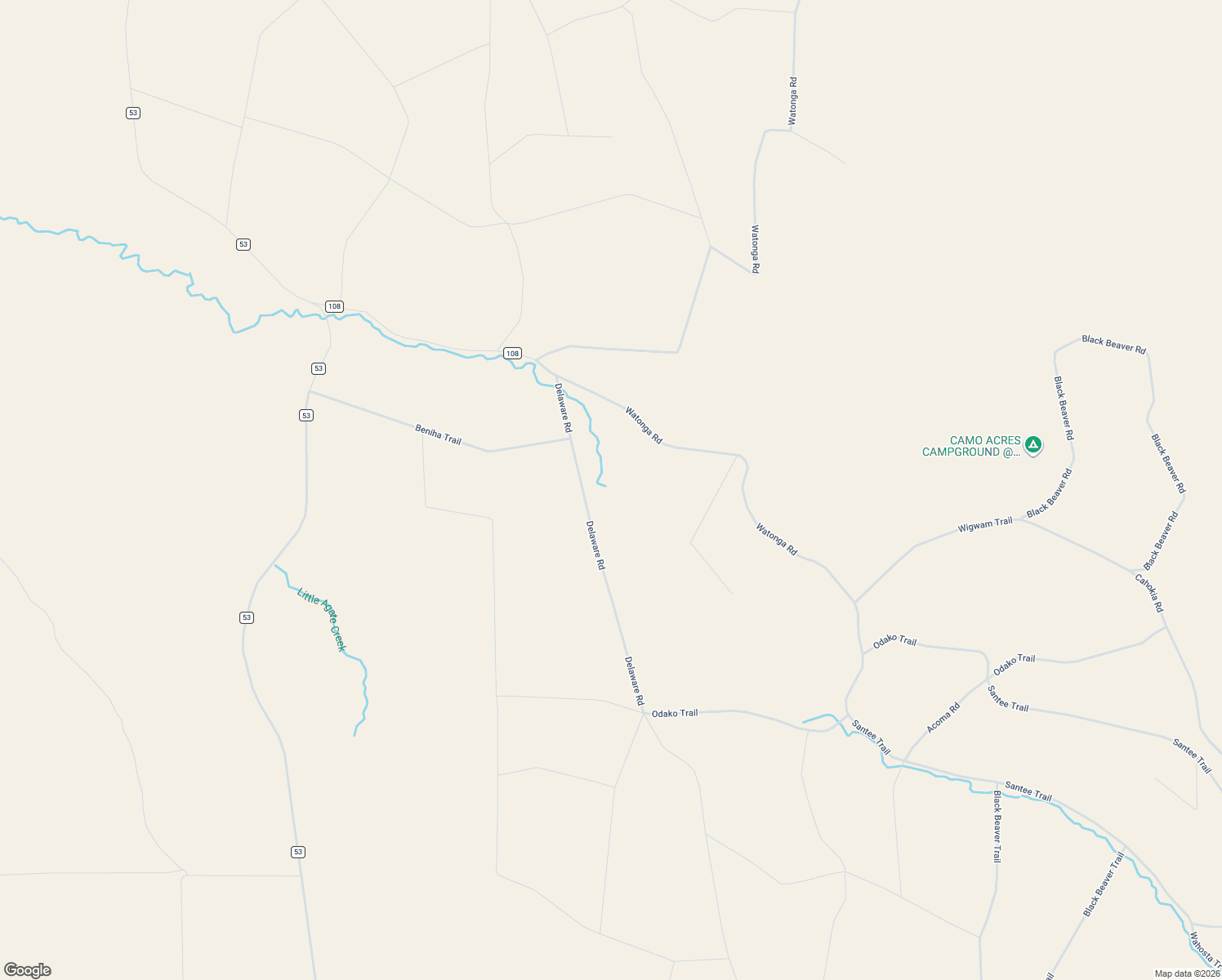 map of restaurants, bars, coffee shops, grocery stores, and more near 1564 Delaware Road in Hartsel