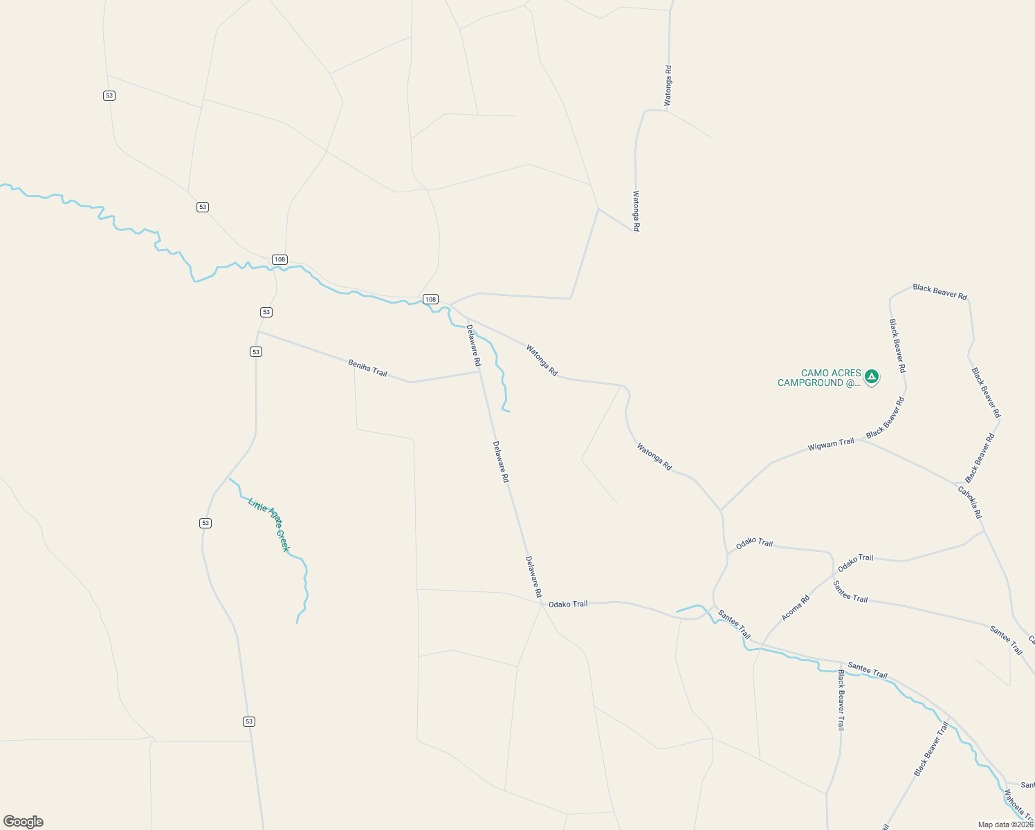 map of restaurants, bars, coffee shops, grocery stores, and more near 1564 Delaware Road in Hartsel