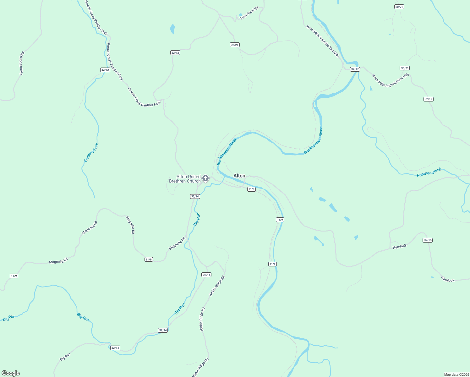 map of restaurants, bars, coffee shops, grocery stores, and more near 8262 Alton Ridge Road in Adrian