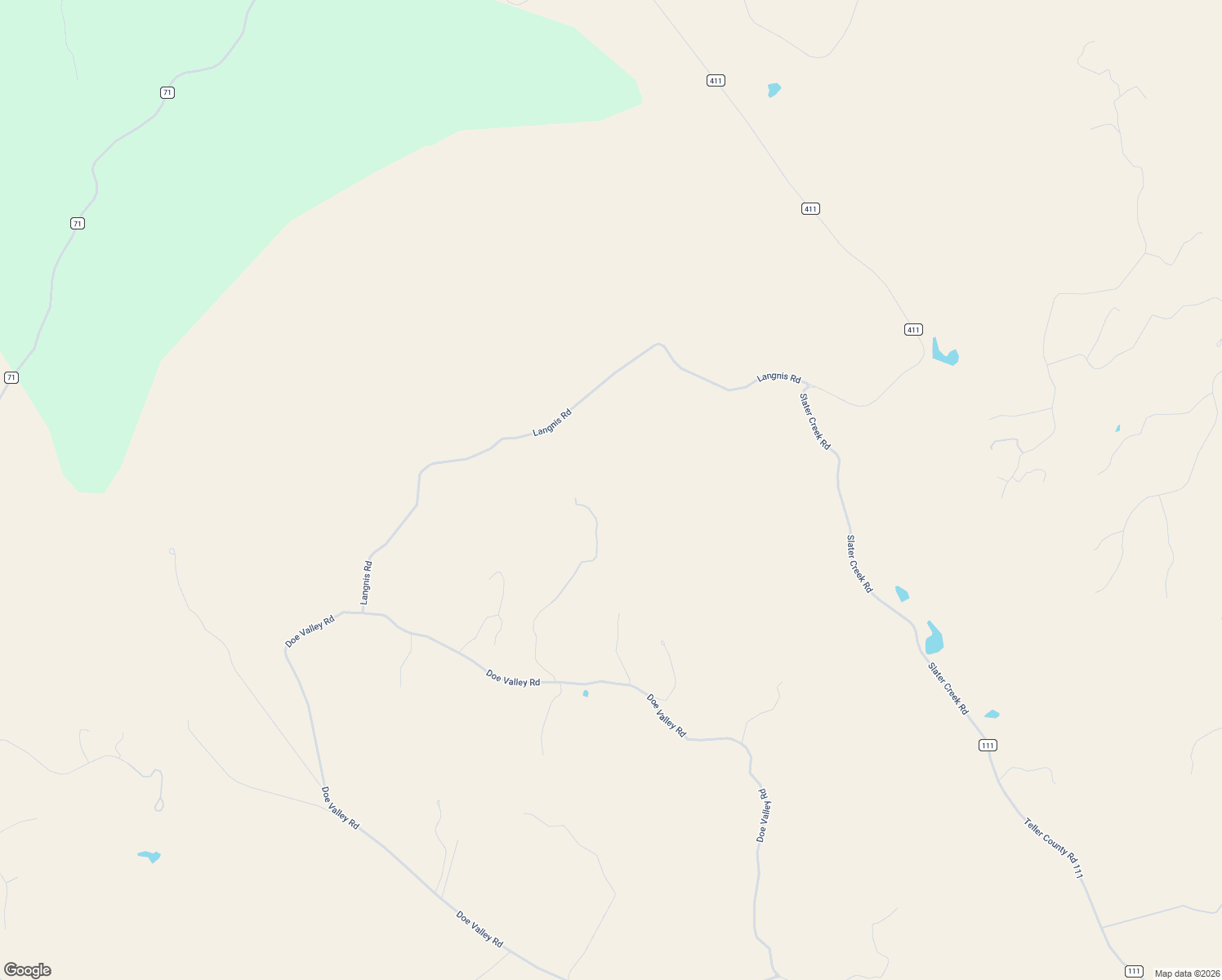 map of restaurants, bars, coffee shops, grocery stores, and more near in Guffey