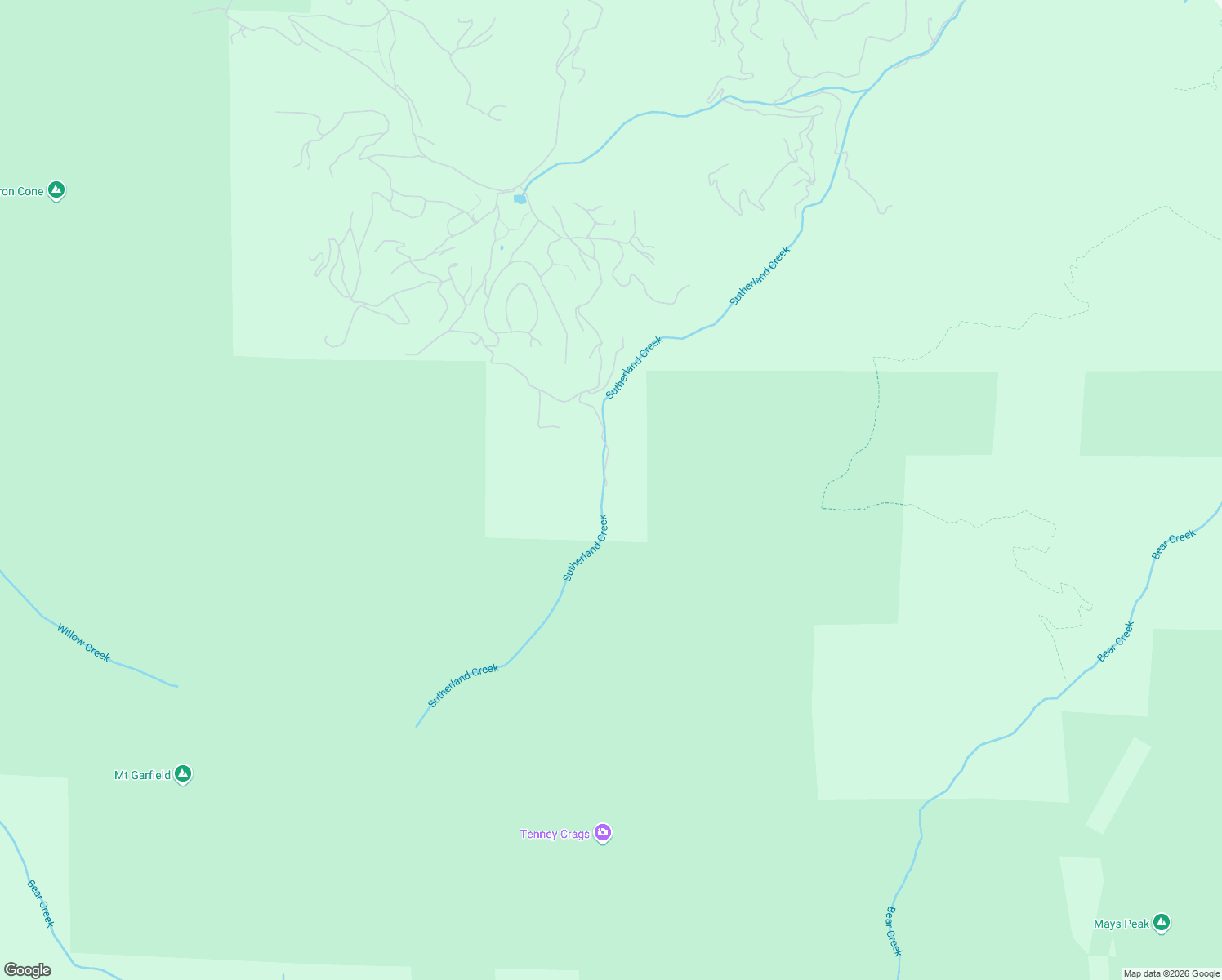map of restaurants, bars, coffee shops, grocery stores, and more near 6140 Fern Valley Road in Manitou Springs