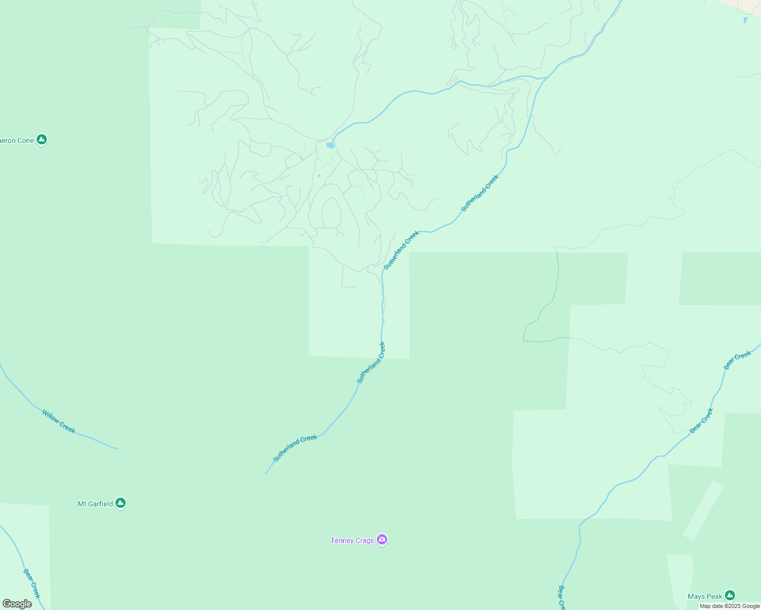map of restaurants, bars, coffee shops, grocery stores, and more near 6140 Fern Valley Road in Manitou Springs