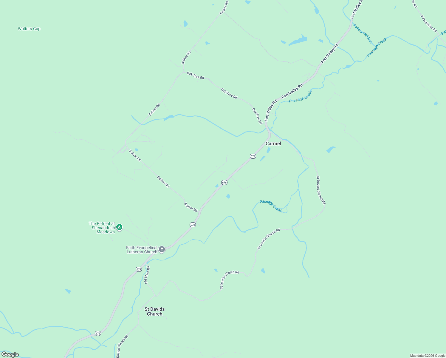 map of restaurants, bars, coffee shops, grocery stores, and more near 4995 Fort Valley Road in Fort Valley