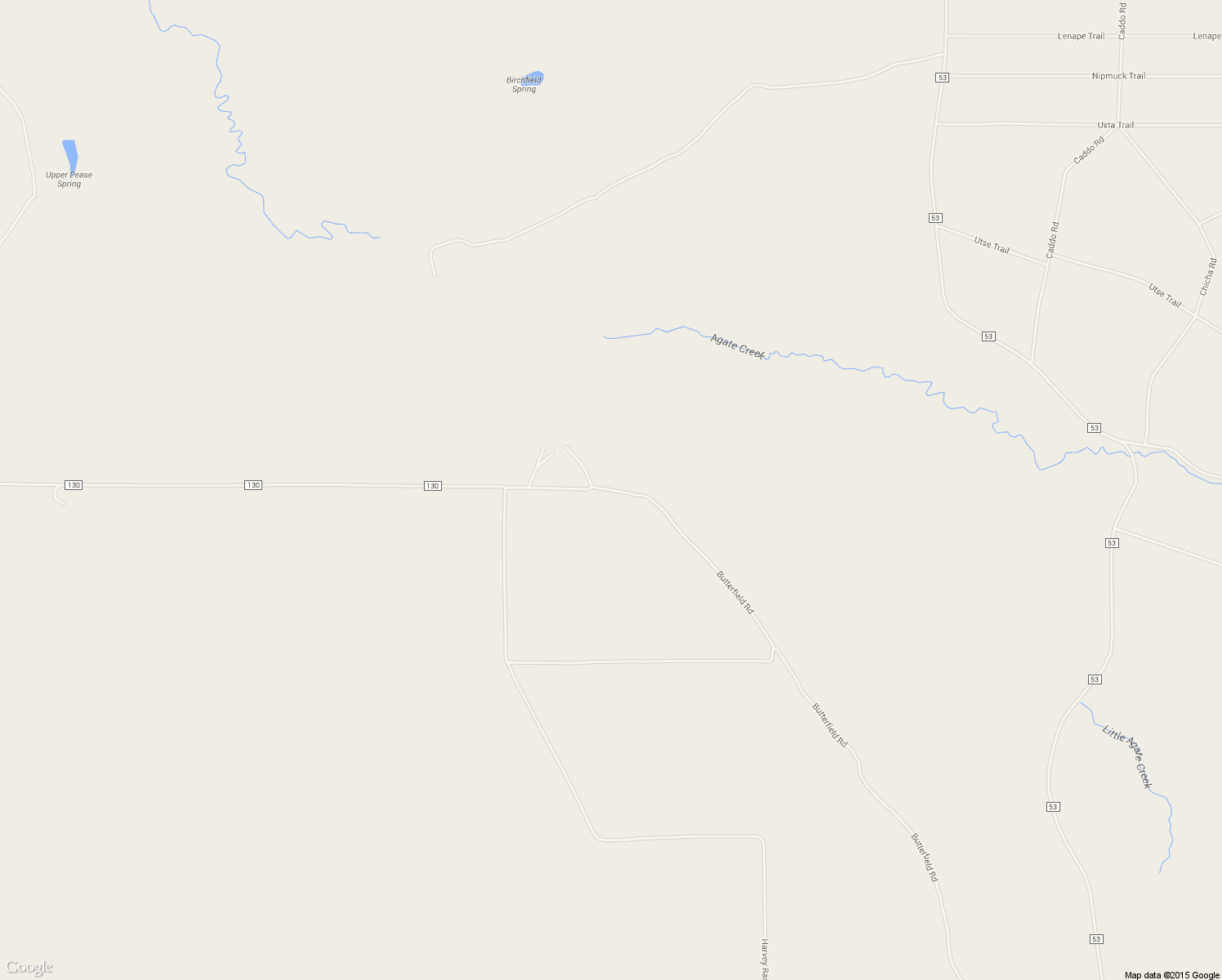 map of restaurants, bars, coffee shops, grocery stores, and more near Butterfield Road in Hartsel