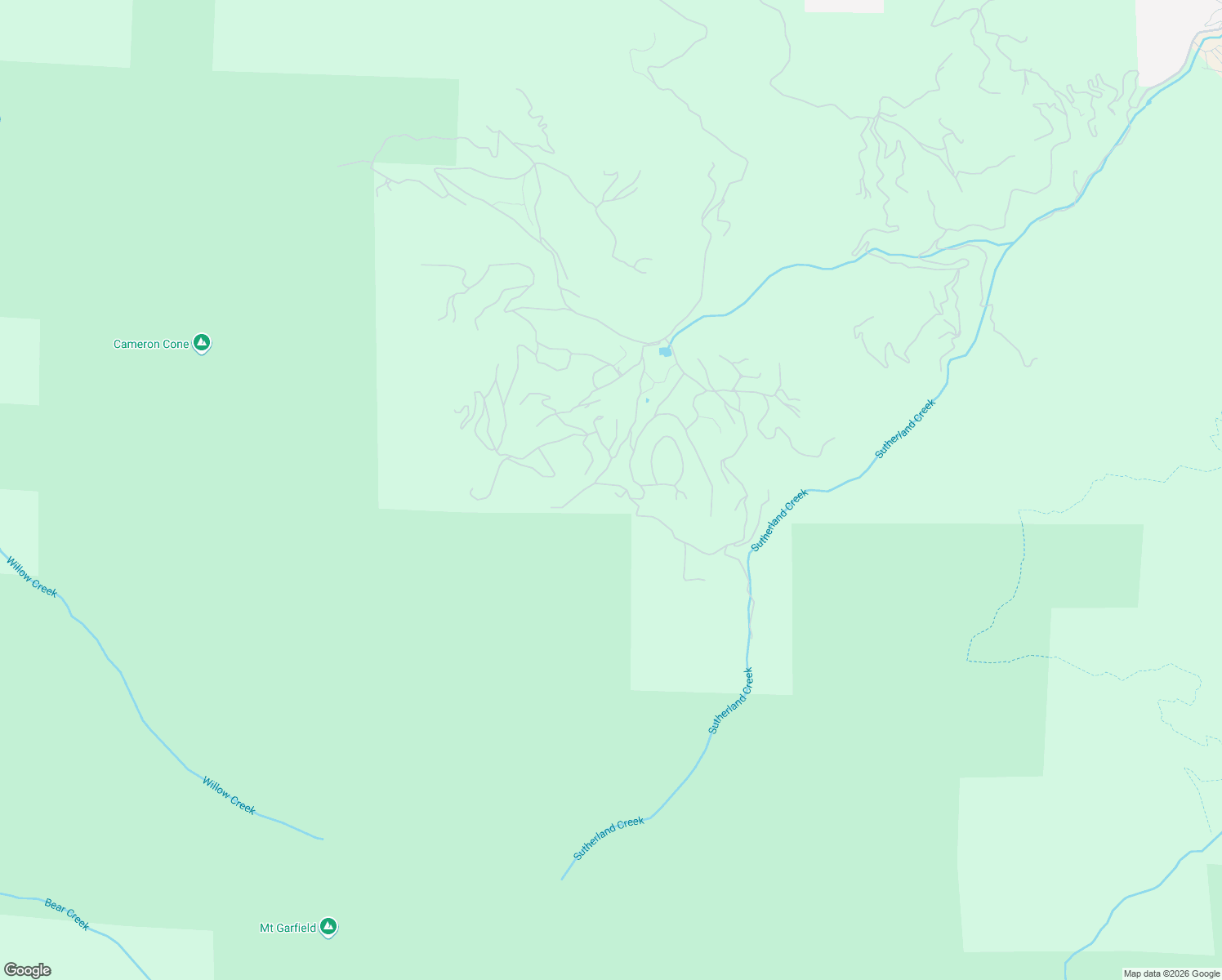 map of restaurants, bars, coffee shops, grocery stores, and more near 6070 Big Horn Road in Manitou Springs