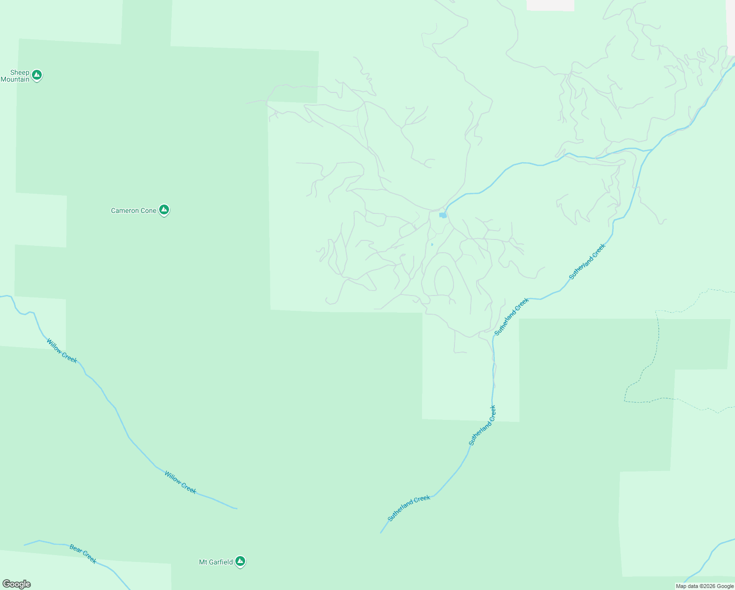 map of restaurants, bars, coffee shops, grocery stores, and more near 5965 Olympic Road in Manitou Springs