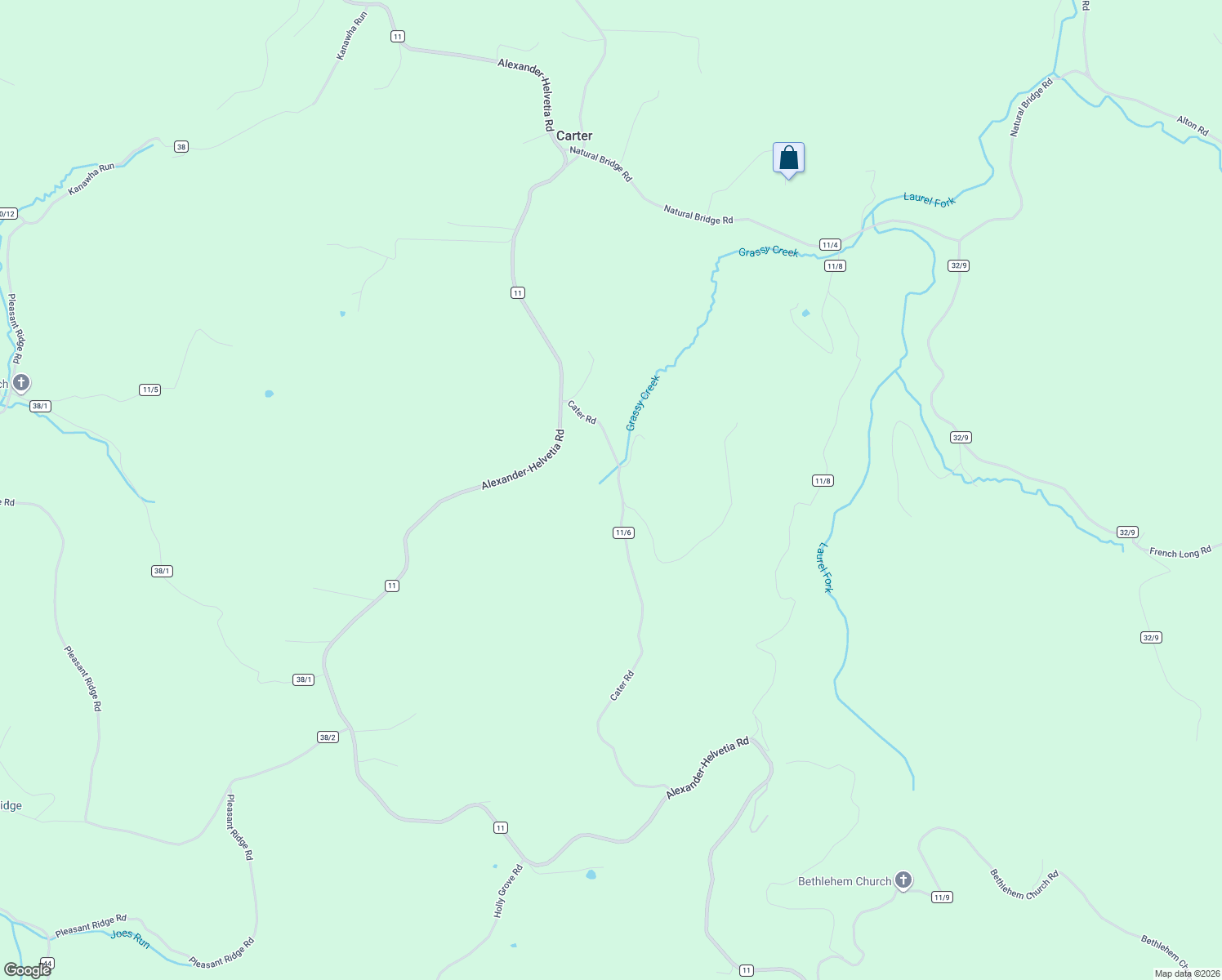 map of restaurants, bars, coffee shops, grocery stores, and more near 364 County Route 11/6 in French Creek