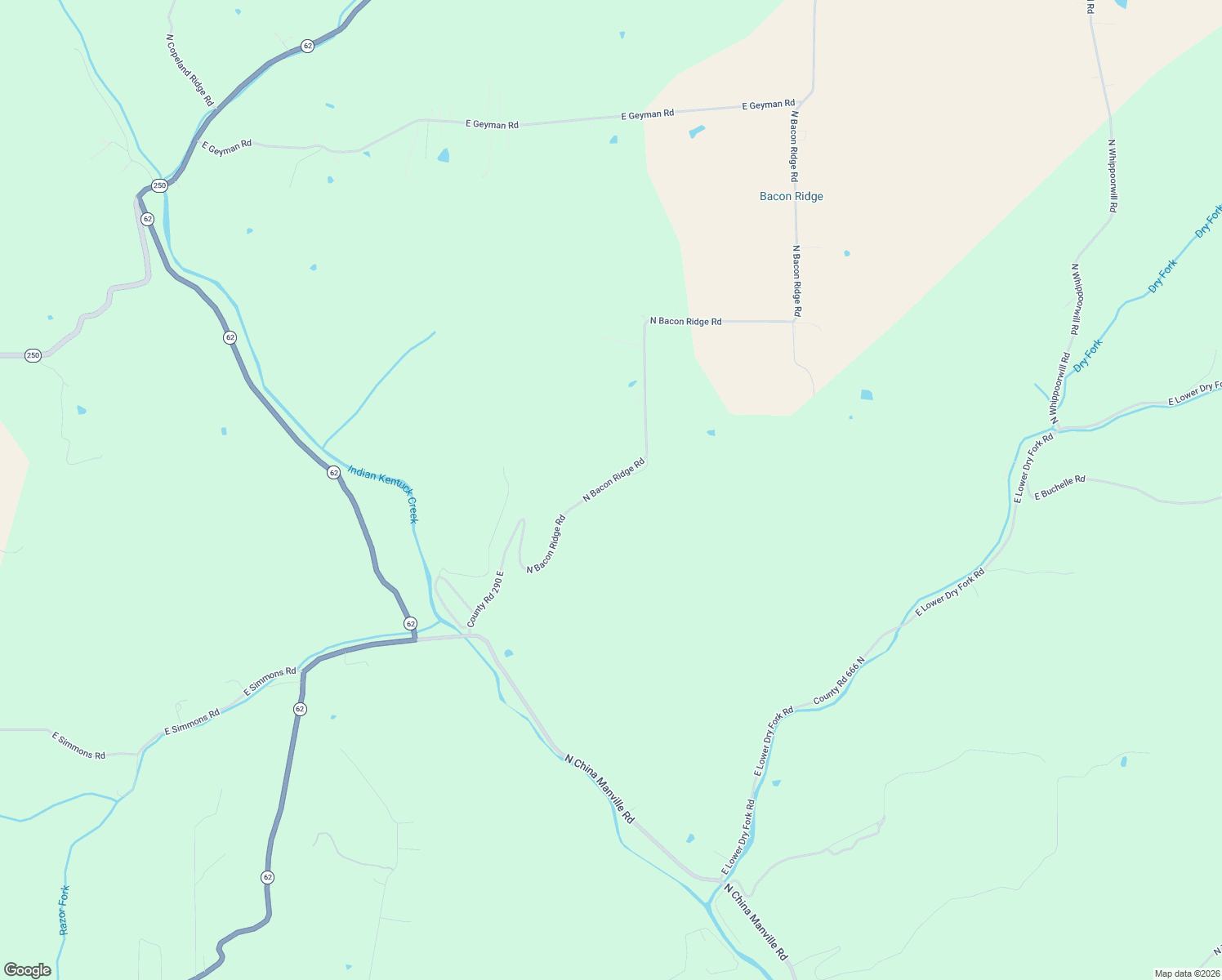 map of restaurants, bars, coffee shops, grocery stores, and more near 6301-6477 North Bacon Ridge Road in Madison