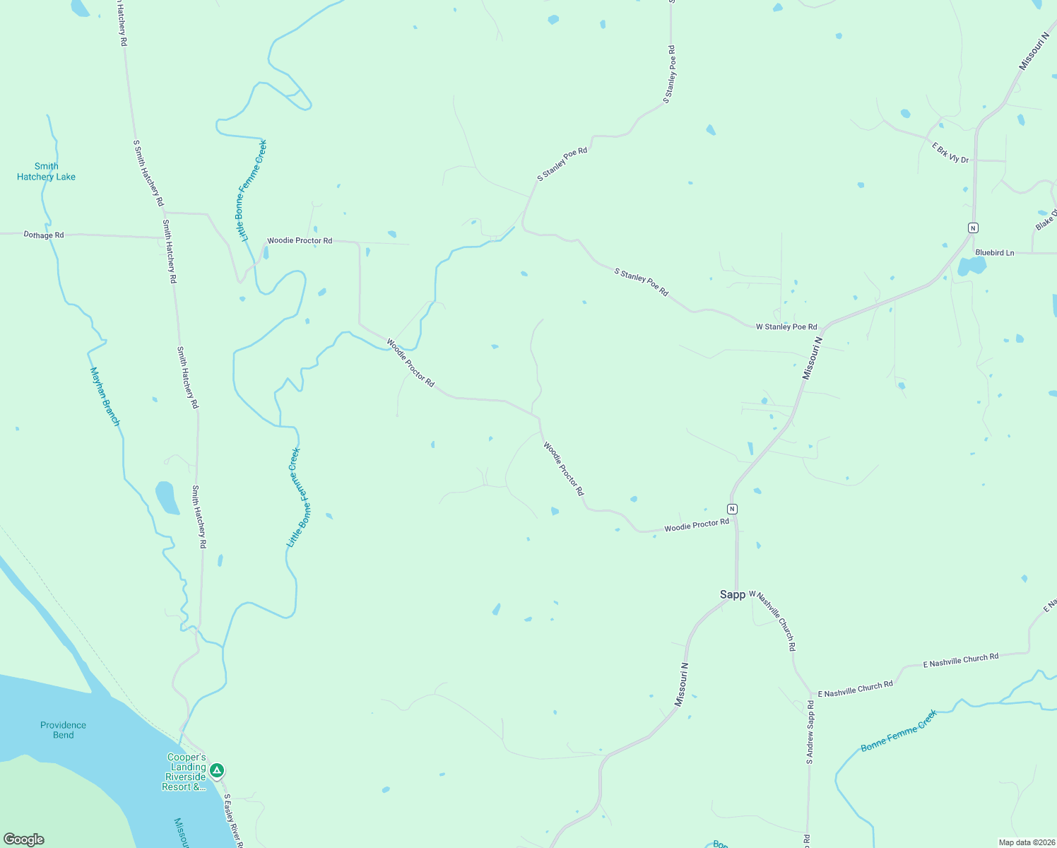 map of restaurants, bars, coffee shops, grocery stores, and more near 1500 Woodie Proctor Road in Columbia