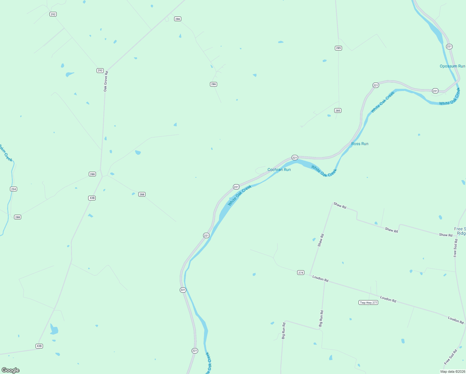 map of restaurants, bars, coffee shops, grocery stores, and more near 7043 Ohio 221 in Georgetown