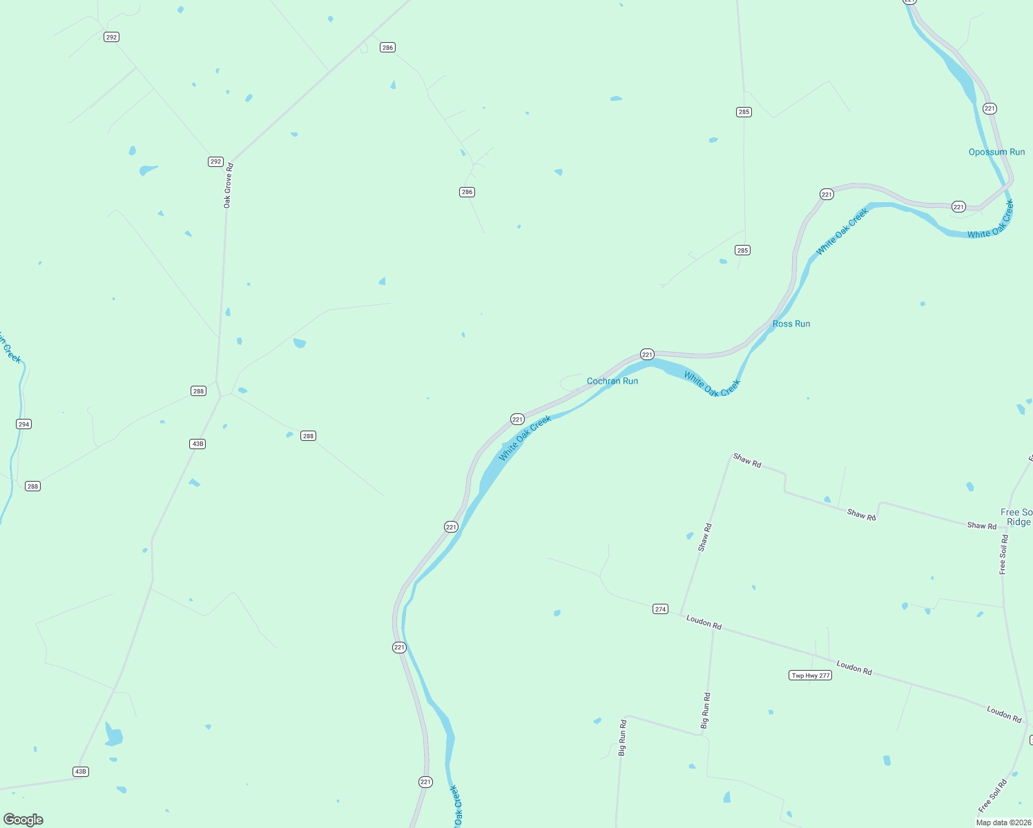 map of restaurants, bars, coffee shops, grocery stores, and more near 7043 Ohio 221 in Georgetown