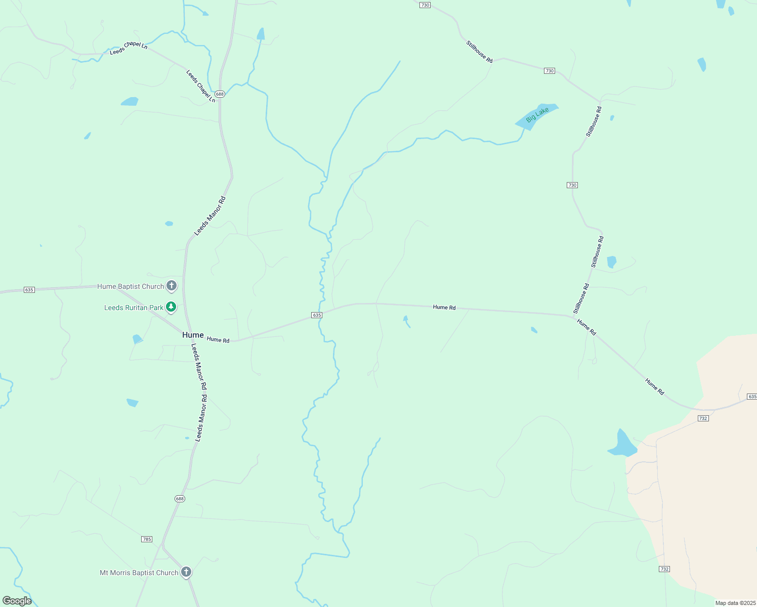 11403 Hume Road, Hume VA Walk Score