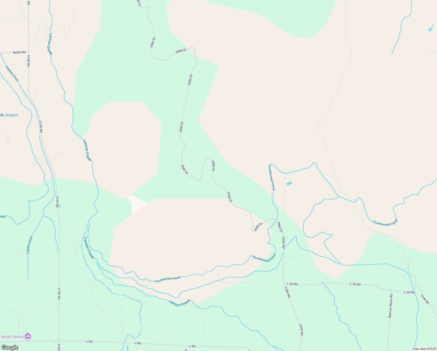 map of restaurants, bars, coffee shops, grocery stores, and more near 3080 Drive in Hotchkiss