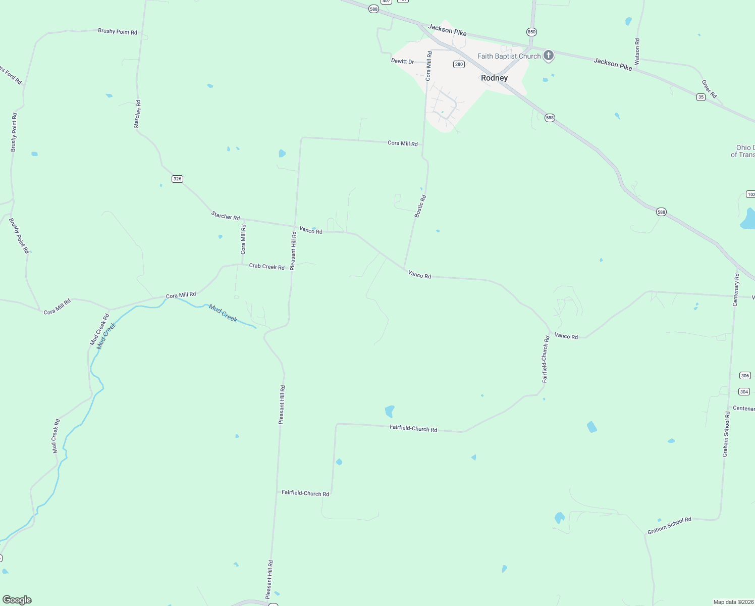 map of restaurants, bars, coffee shops, grocery stores, and more near 456 Oak Ridge Drive in Gallipolis