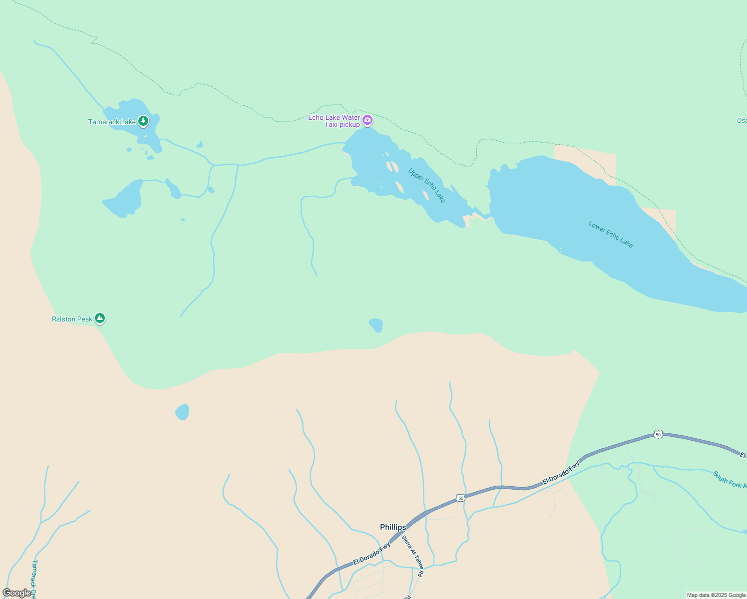 map of restaurants, bars, coffee shops, grocery stores, and more near in Twin Bridges