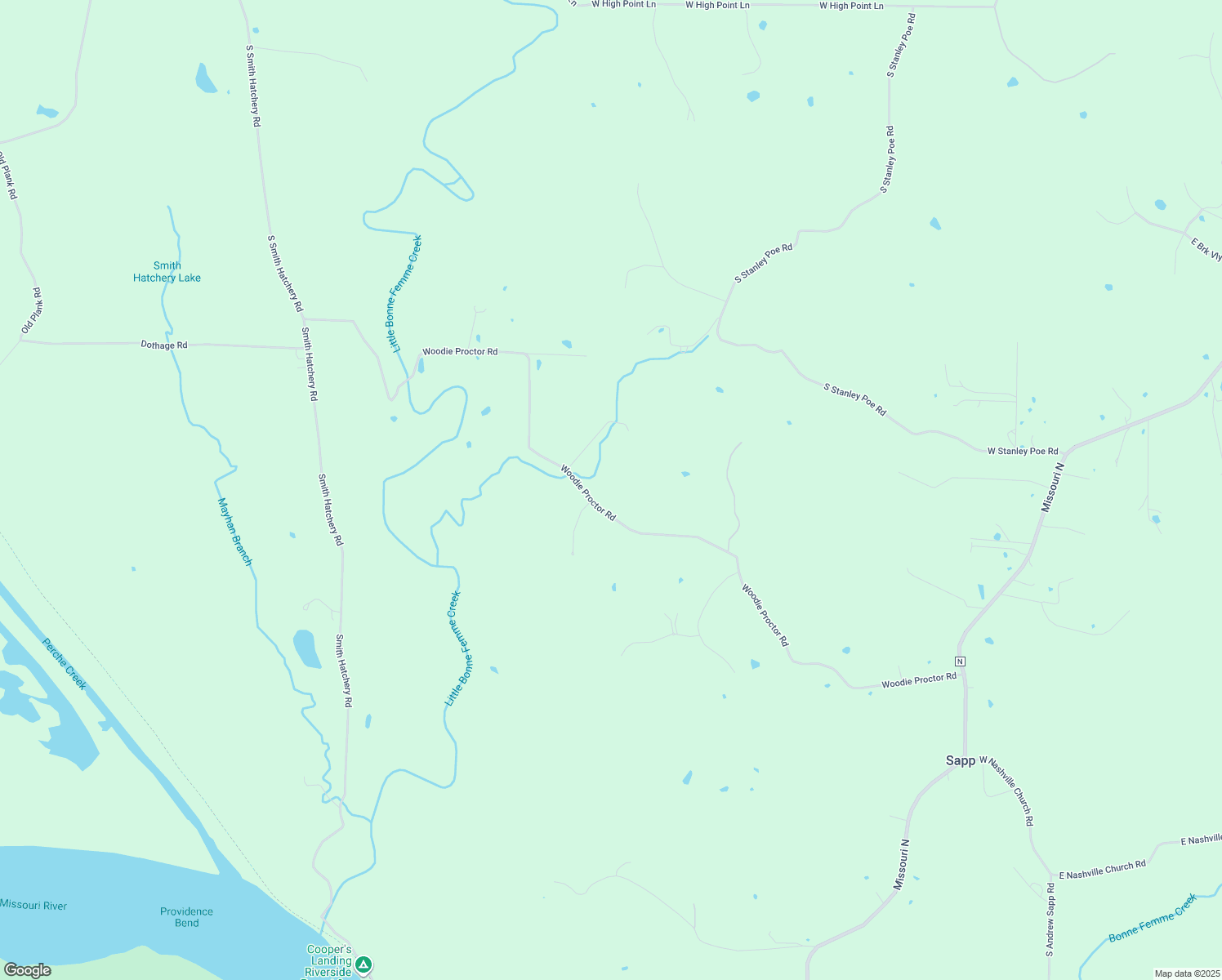 map of restaurants, bars, coffee shops, grocery stores, and more near 1887 Woodie Proctor Road in Columbia