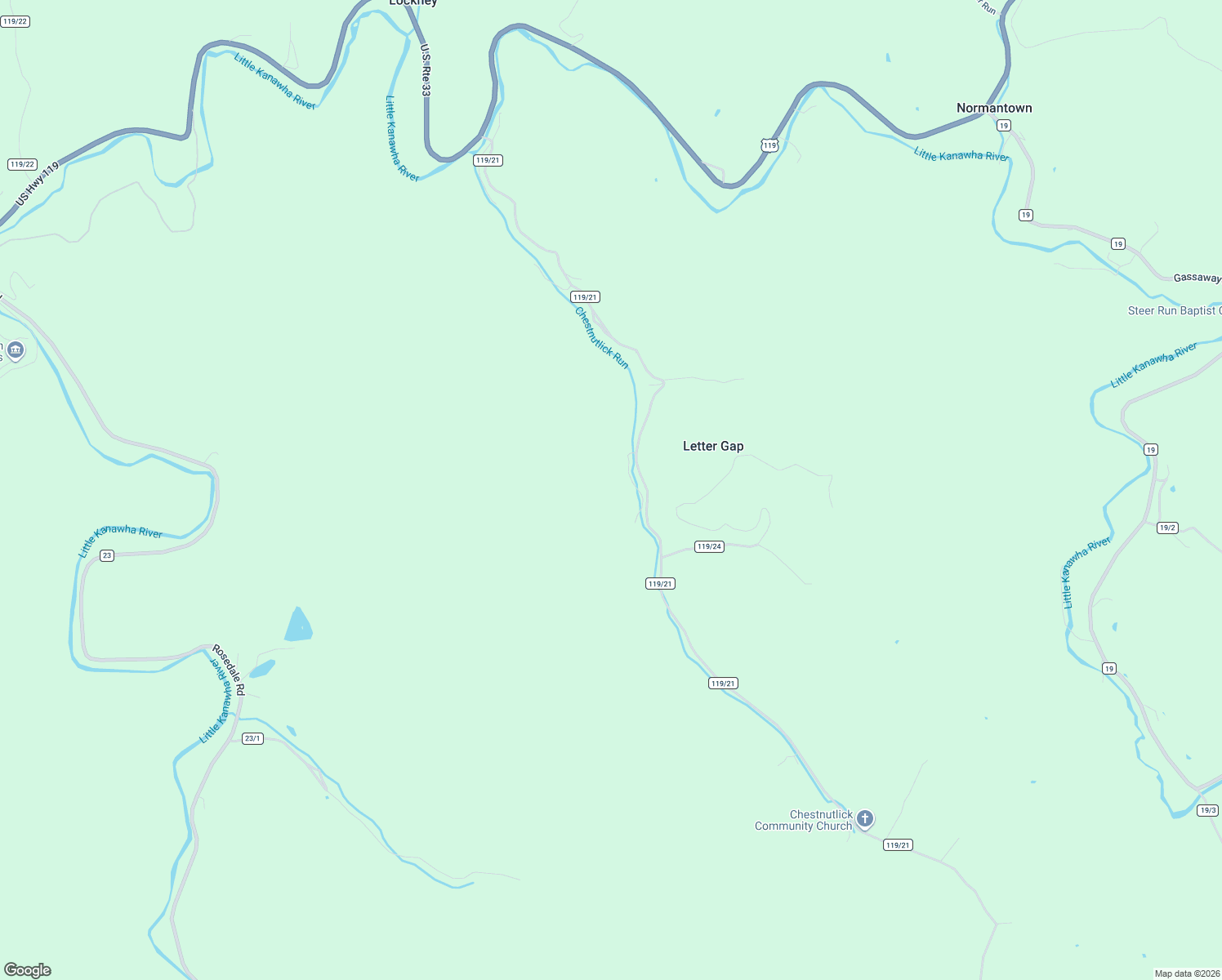map of restaurants, bars, coffee shops, grocery stores, and more near 1344 Chestnut Lick Road in Normantown