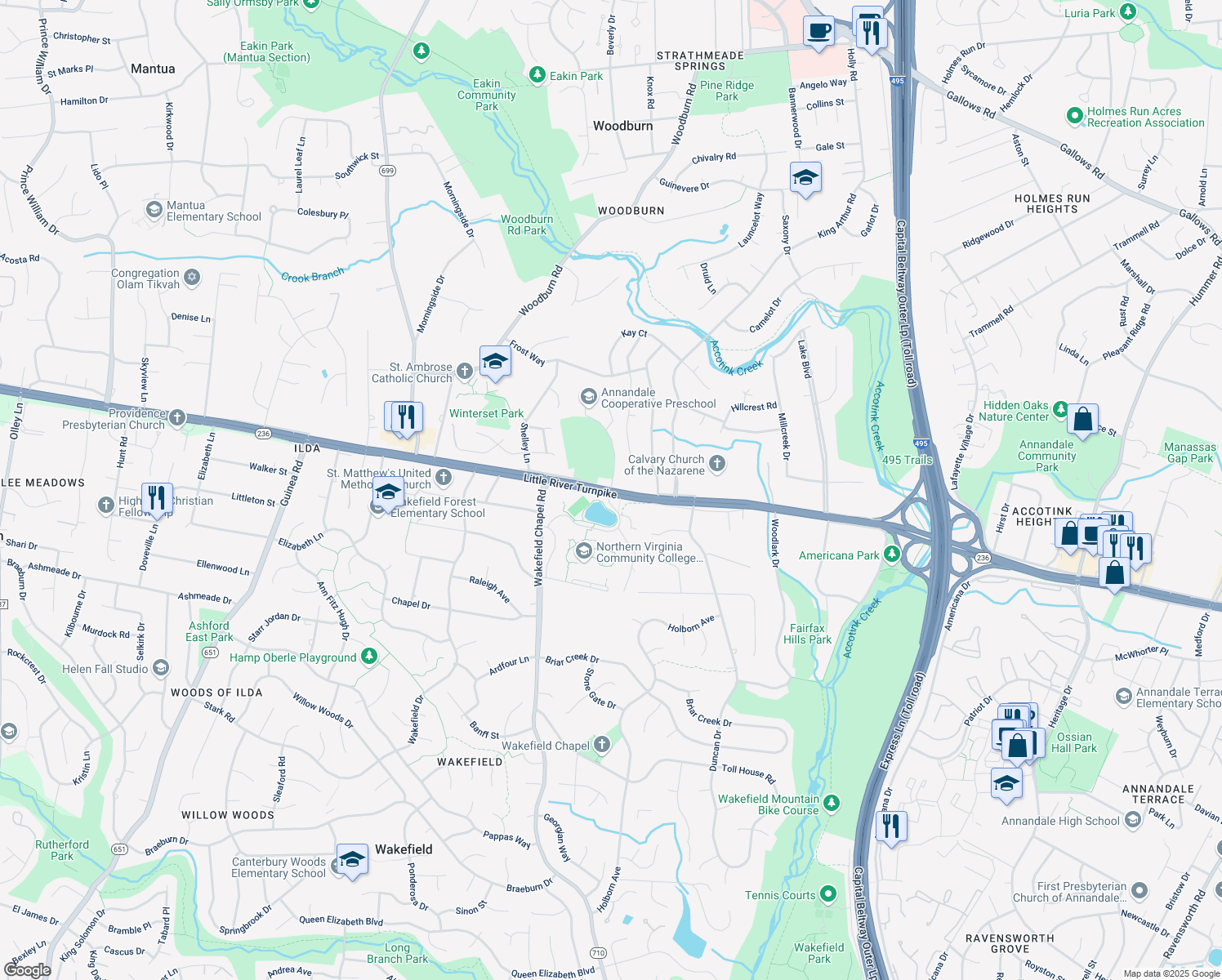 Restaurants Near Little River Turnpike Restaurants Near Little River Turnpike