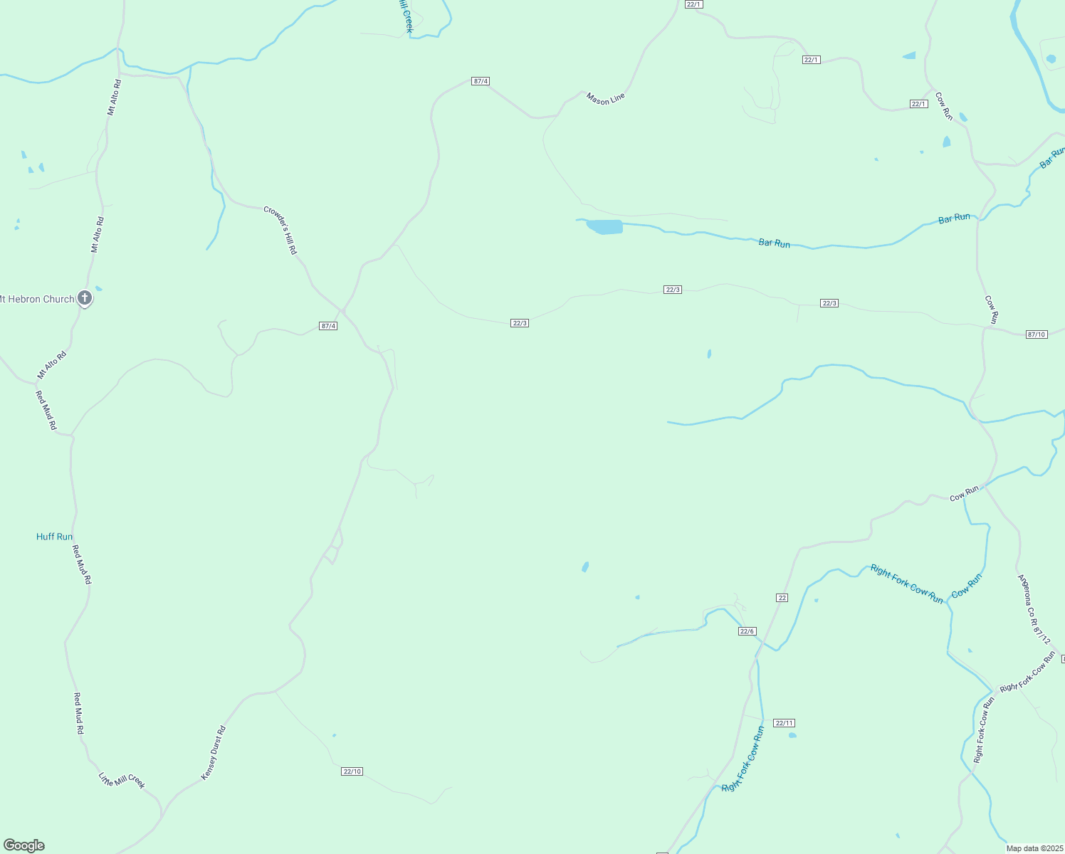 map of restaurants, bars, coffee shops, grocery stores, and more near in Cottageville