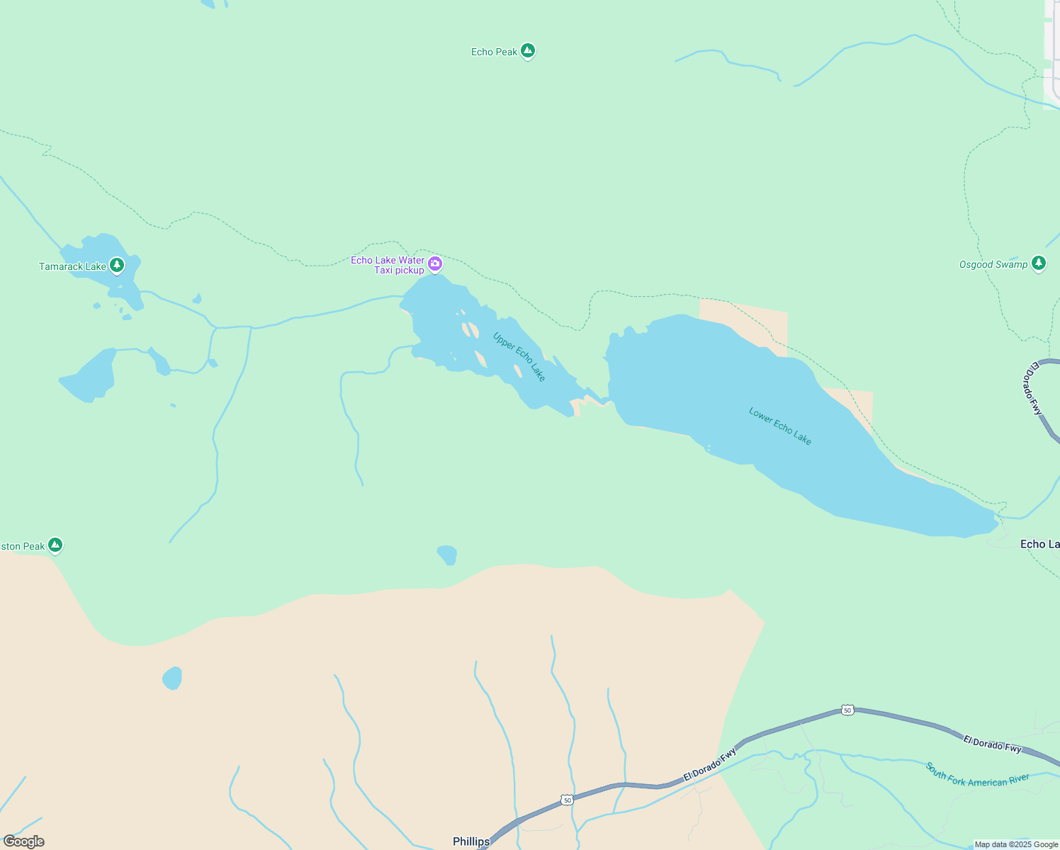 map of restaurants, bars, coffee shops, grocery stores, and more near 42 Hemlock Tract in South Lake Tahoe