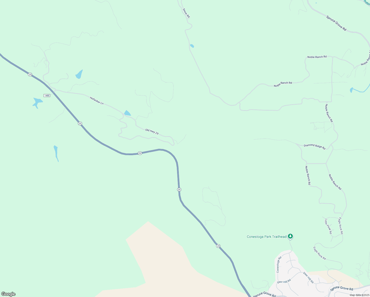 map of restaurants, bars, coffee shops, grocery stores, and more near 17063 Hofacker Lane in Lower Lake