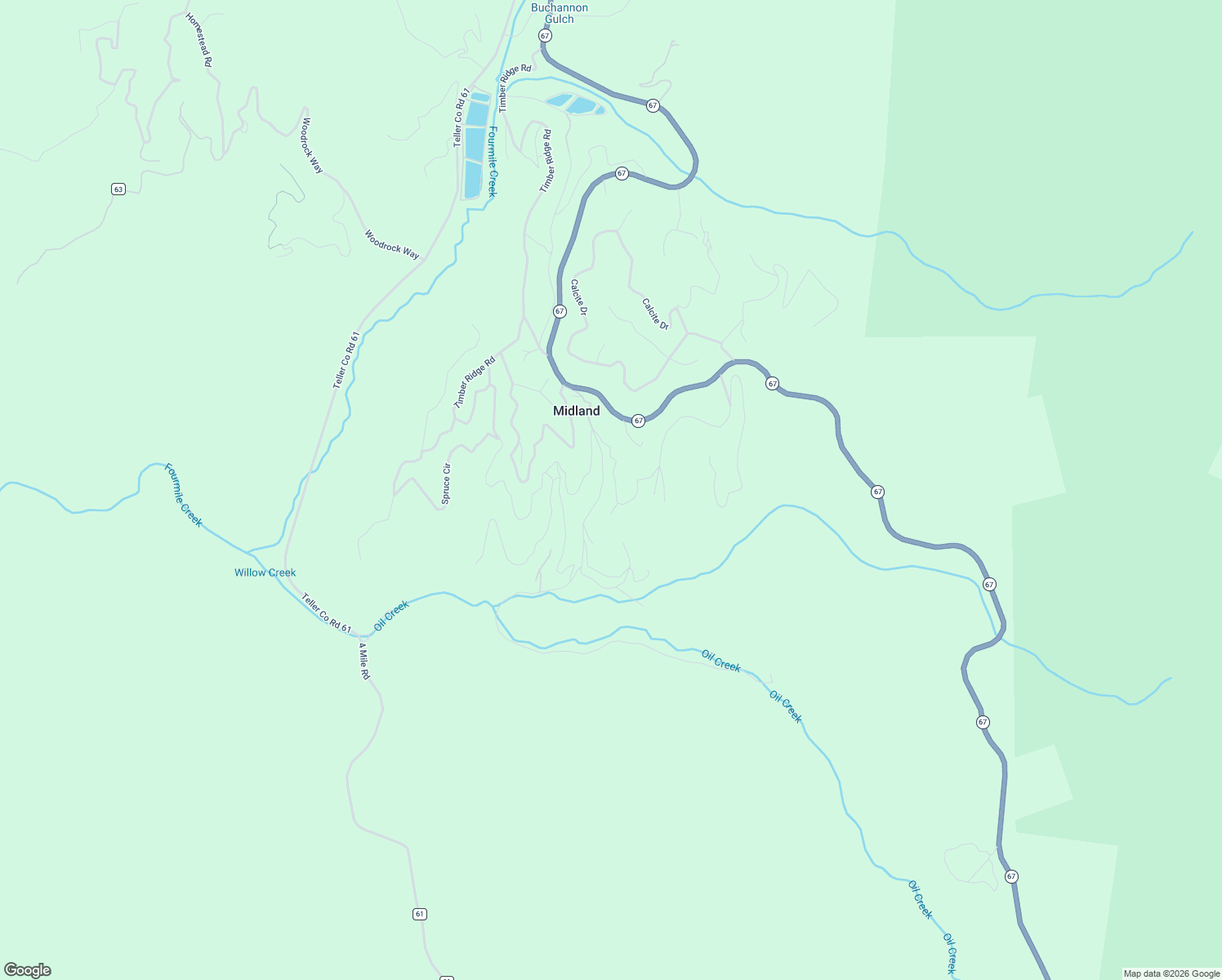 map of restaurants, bars, coffee shops, grocery stores, and more near 60 Beaver Pond Road in Divide
