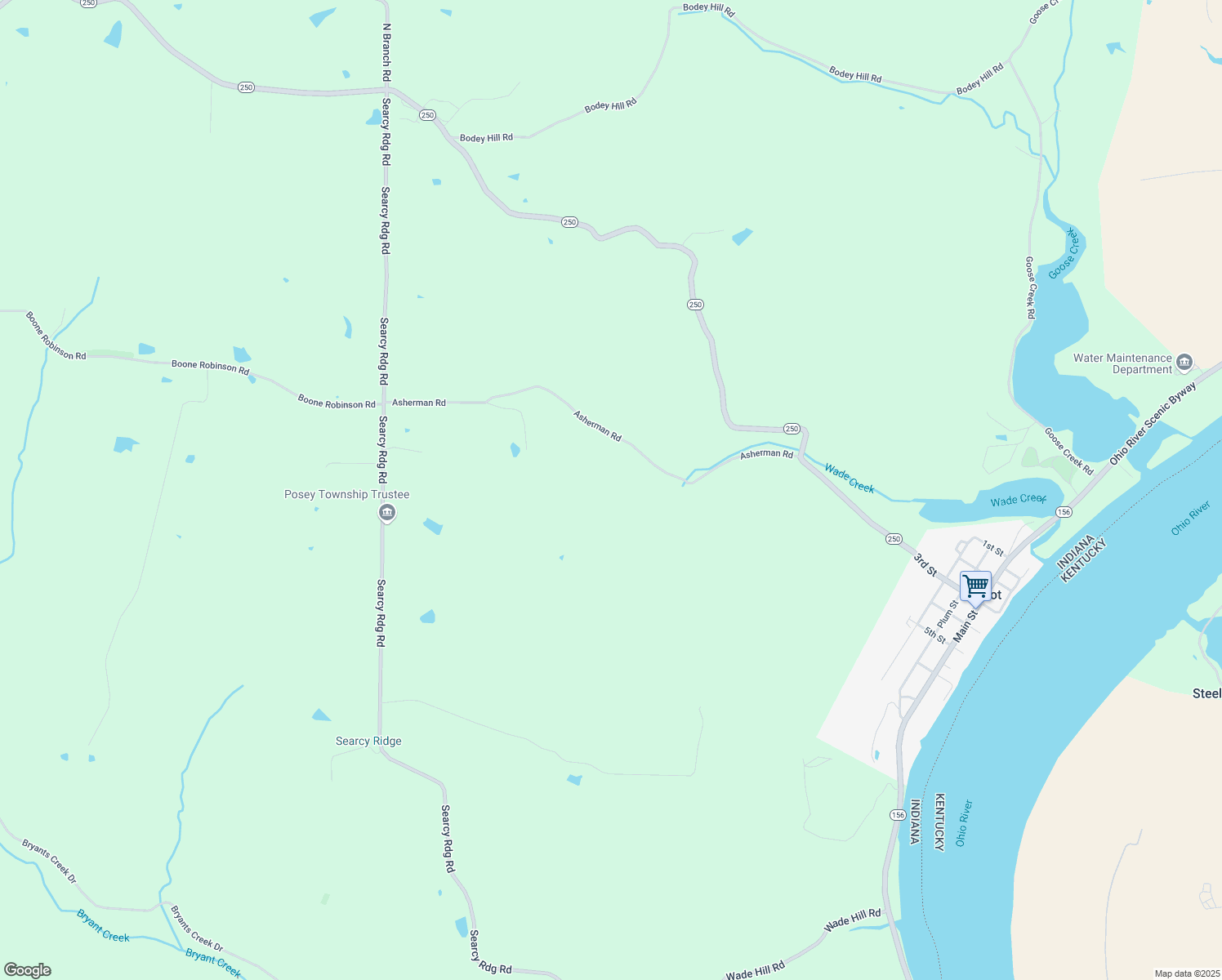 map of restaurants, bars, coffee shops, grocery stores, and more near in Patriot