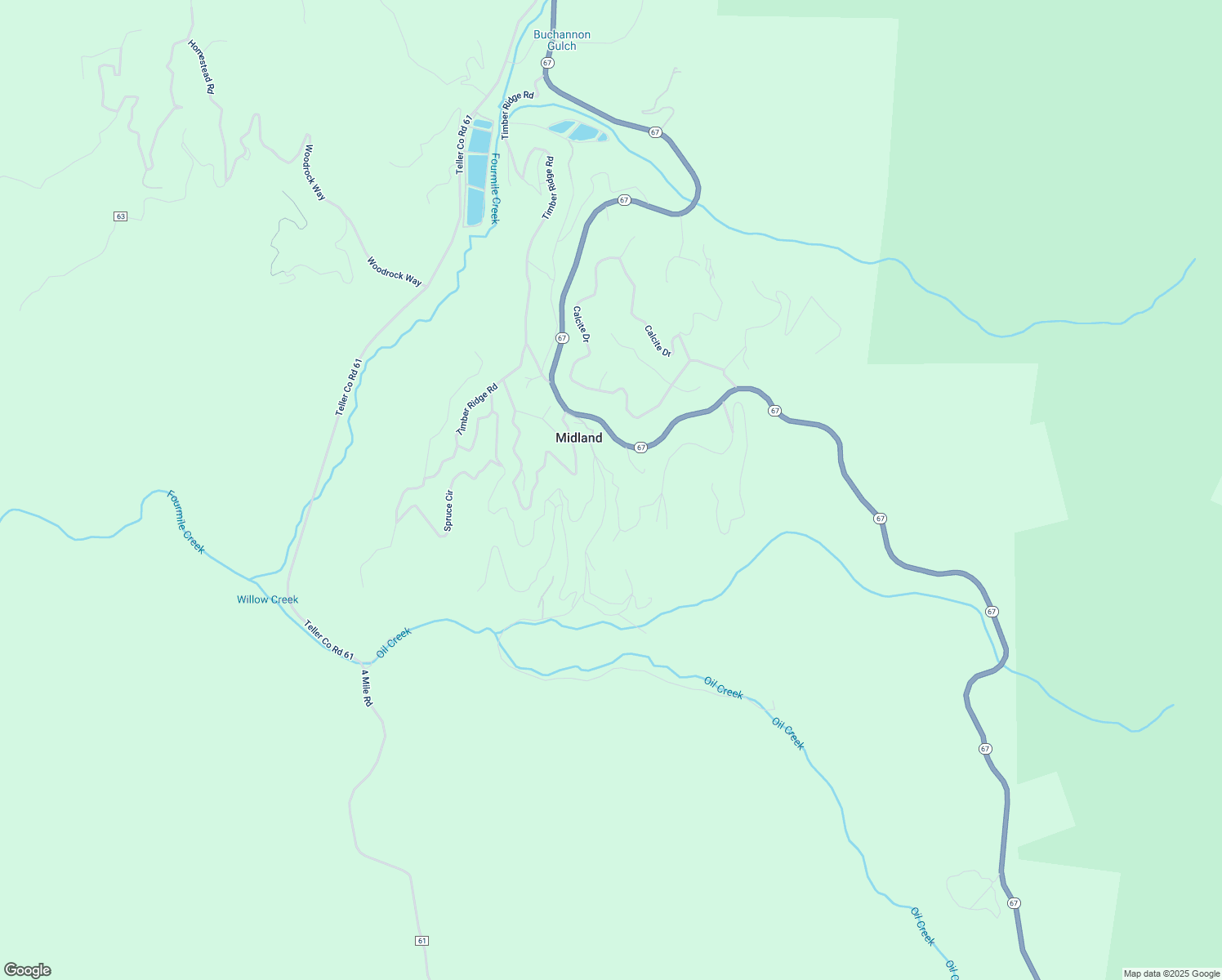 map of restaurants, bars, coffee shops, grocery stores, and more near 60 Beaver Pond Road in Divide