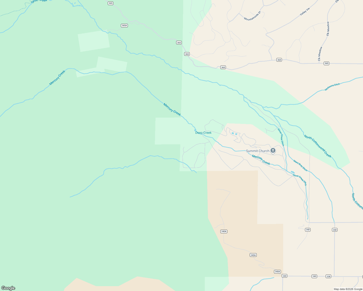 map of restaurants, bars, coffee shops, grocery stores, and more near 18882 Monte Escondido Court in Buena Vista