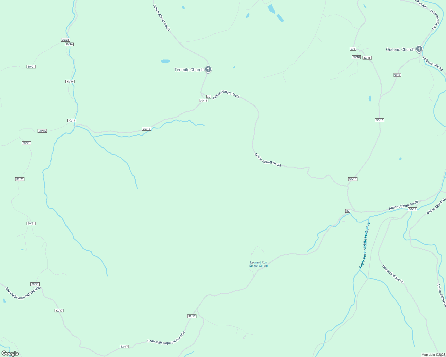 map of restaurants, bars, coffee shops, grocery stores, and more near in Tallmansville