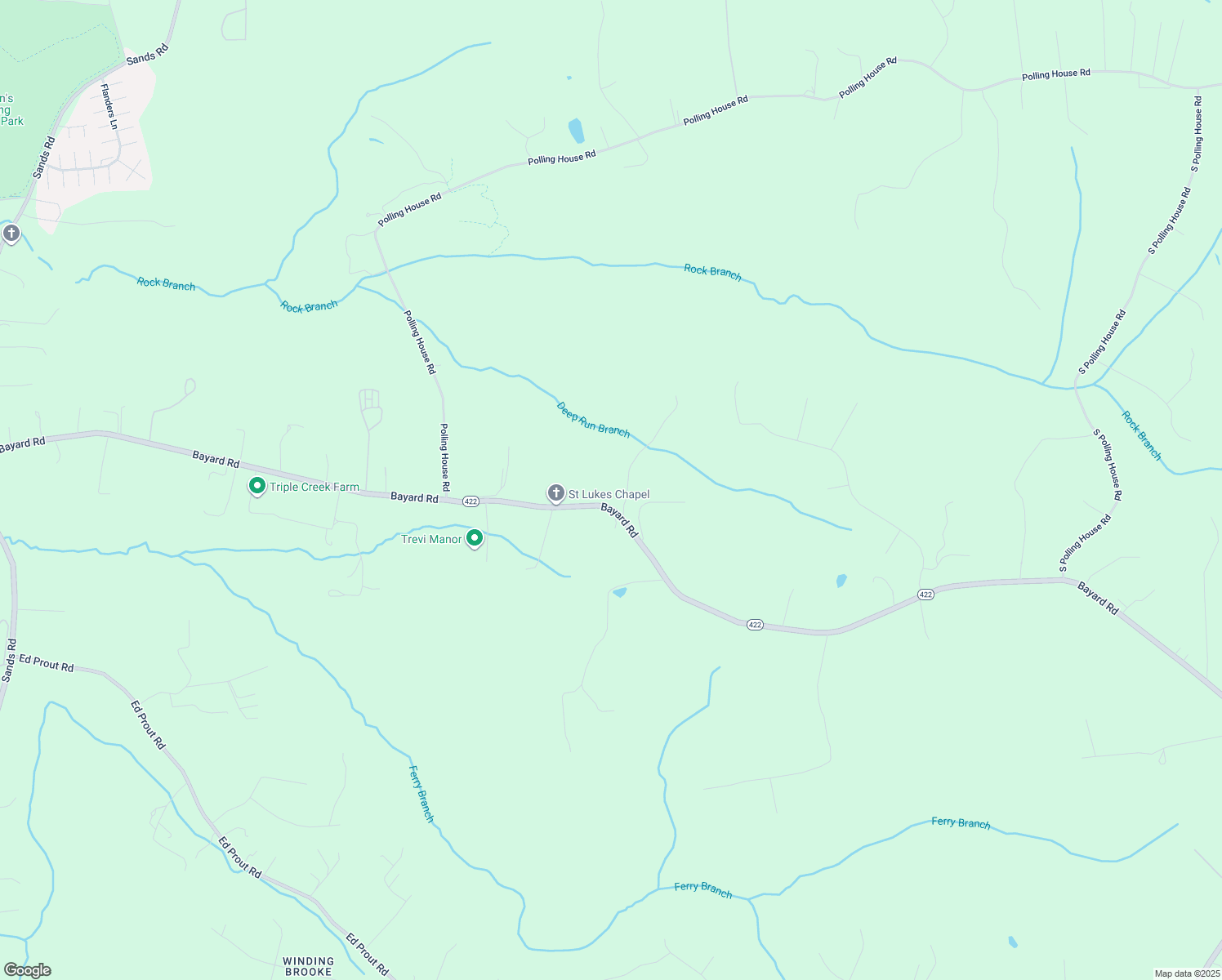 map of restaurants, bars, coffee shops, grocery stores, and more near 654 Bayard Road in Lothian
