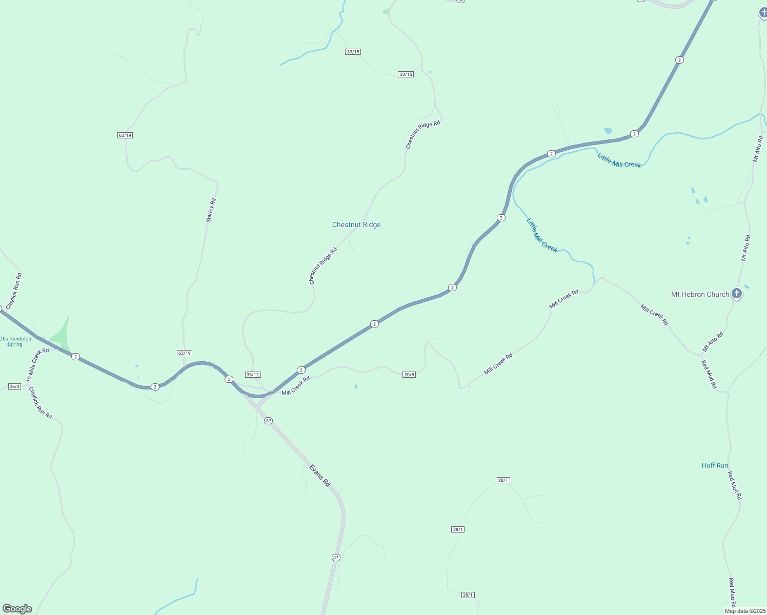map of restaurants, bars, coffee shops, grocery stores, and more near 27061 Ripley Road in Mount Alto