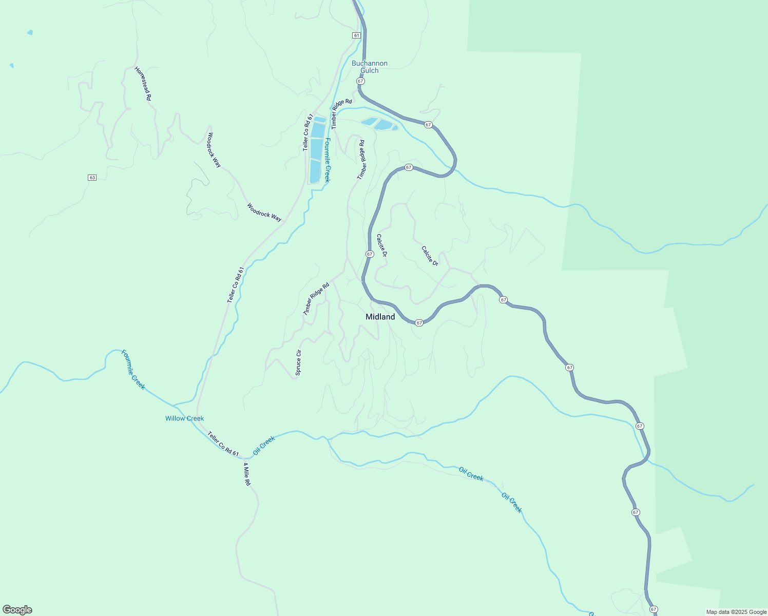 map of restaurants, bars, coffee shops, grocery stores, and more near 60 Beaver Pond Road in Divide