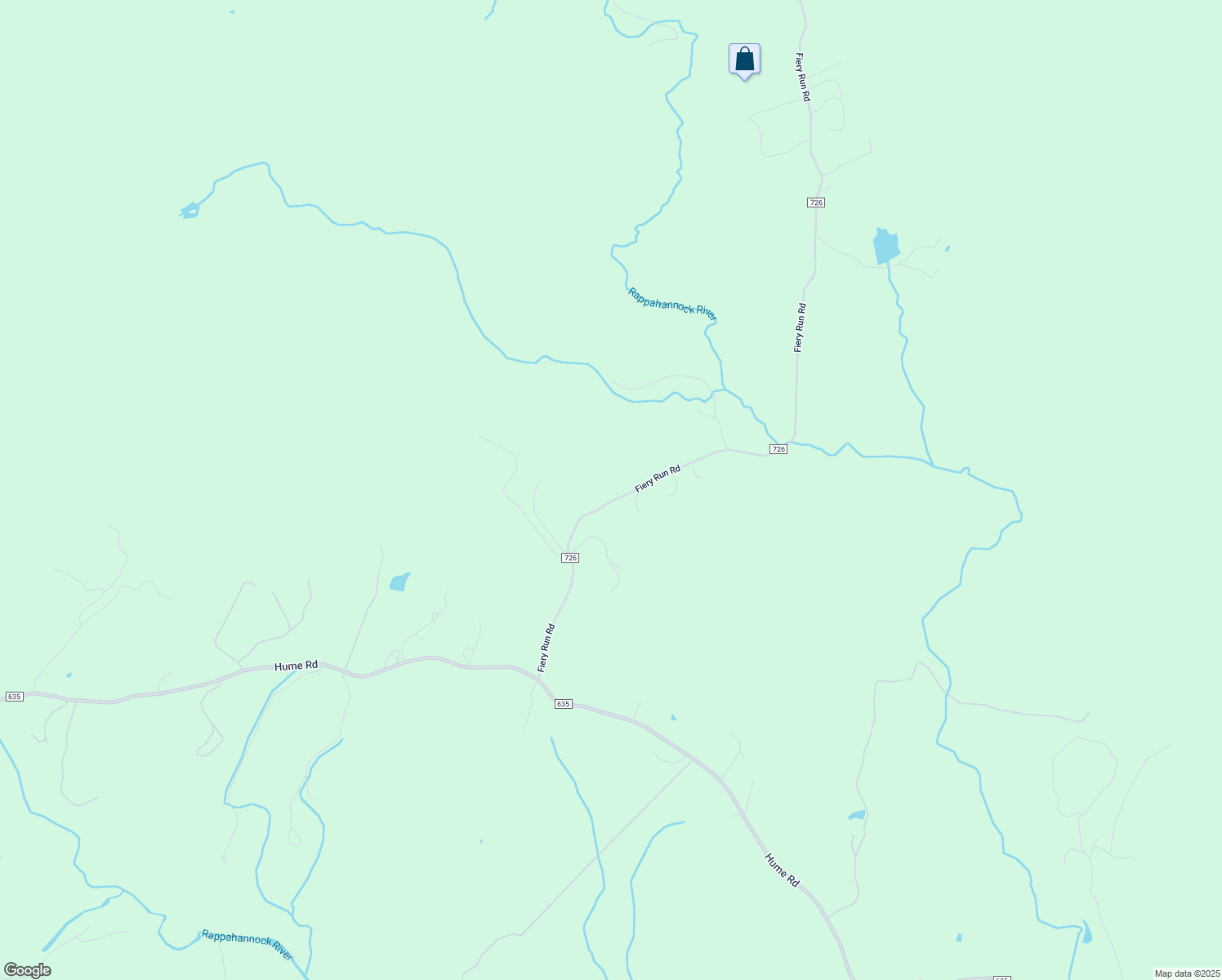 map of restaurants, bars, coffee shops, grocery stores, and more near 4738 Fiery Run Road in Linden