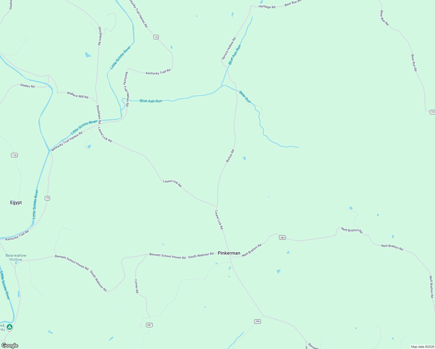 map of restaurants, bars, coffee shops, grocery stores, and more near 215 Burton Road in South Webster