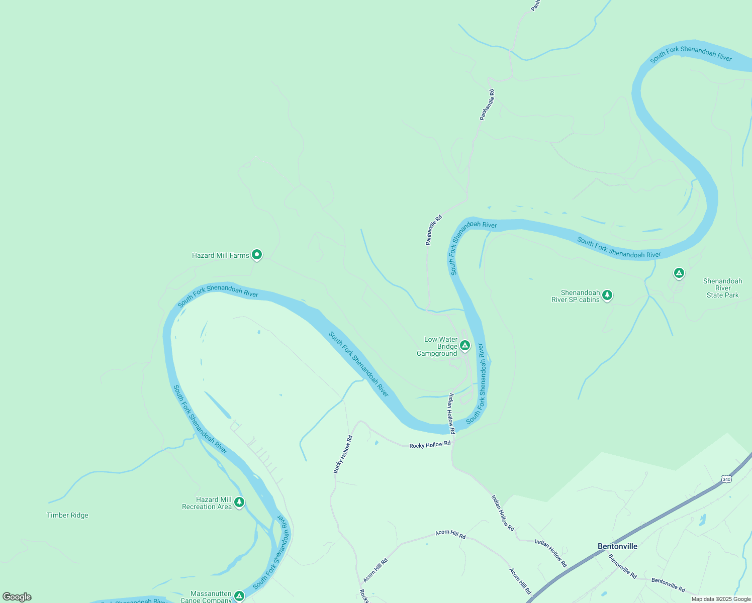 map of restaurants, bars, coffee shops, grocery stores, and more near 519 Pilgrims Way in Bentonville