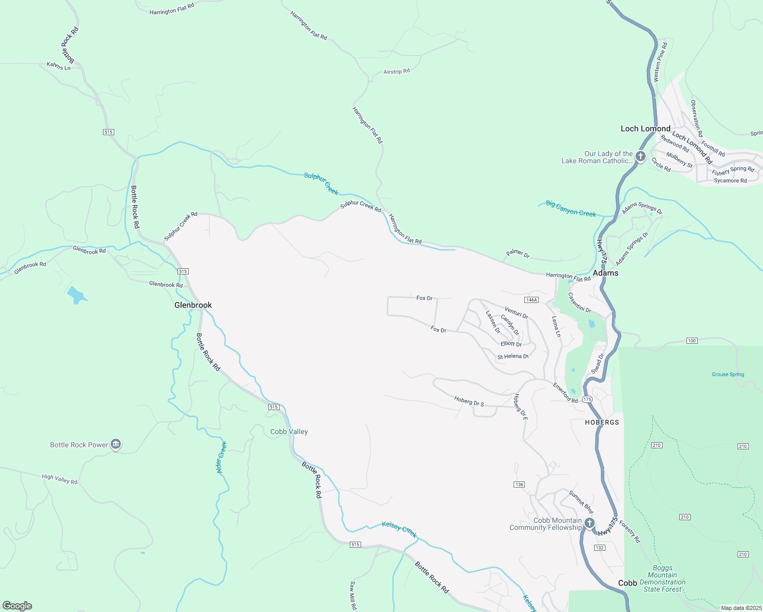 map of restaurants, bars, coffee shops, grocery stores, and more near 9063 Fox Drive in Cobb