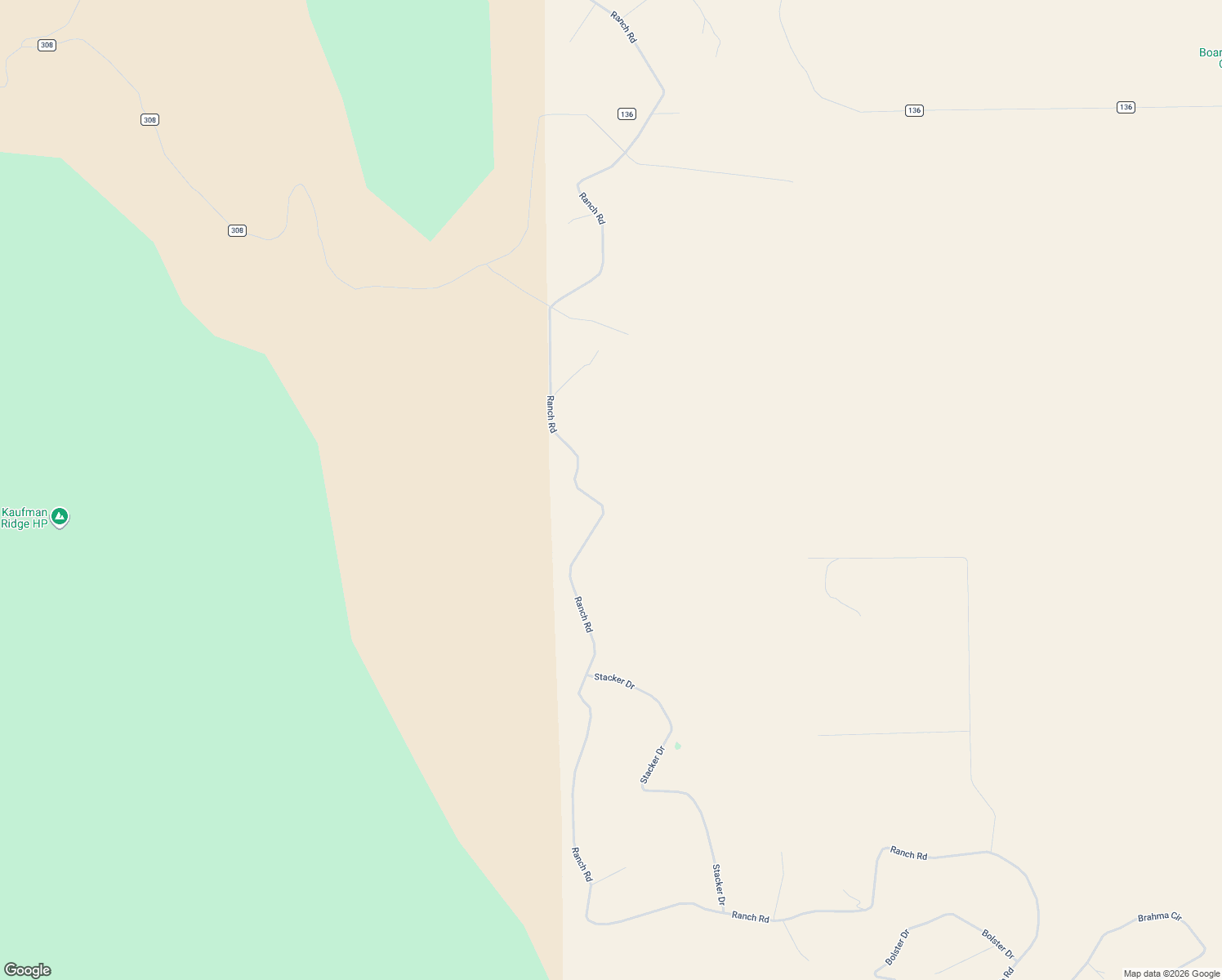 map of restaurants, bars, coffee shops, grocery stores, and more near 7043 Ranch Road in Hartsel