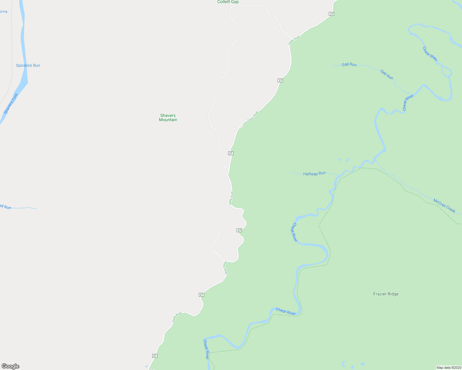 map of restaurants, bars, coffee shops, grocery stores, and more near Glady Road in Bowden