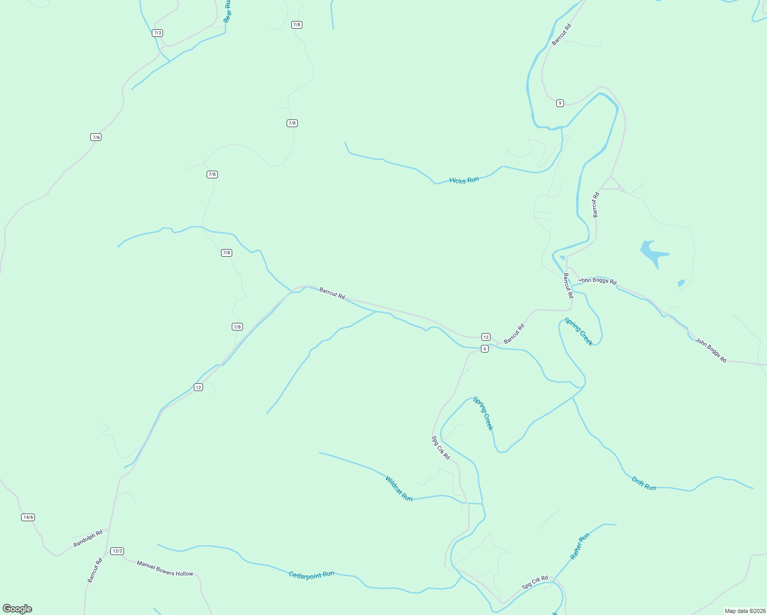 map of restaurants, bars, coffee shops, grocery stores, and more near 1305-1799 County Route 12 in Spencer