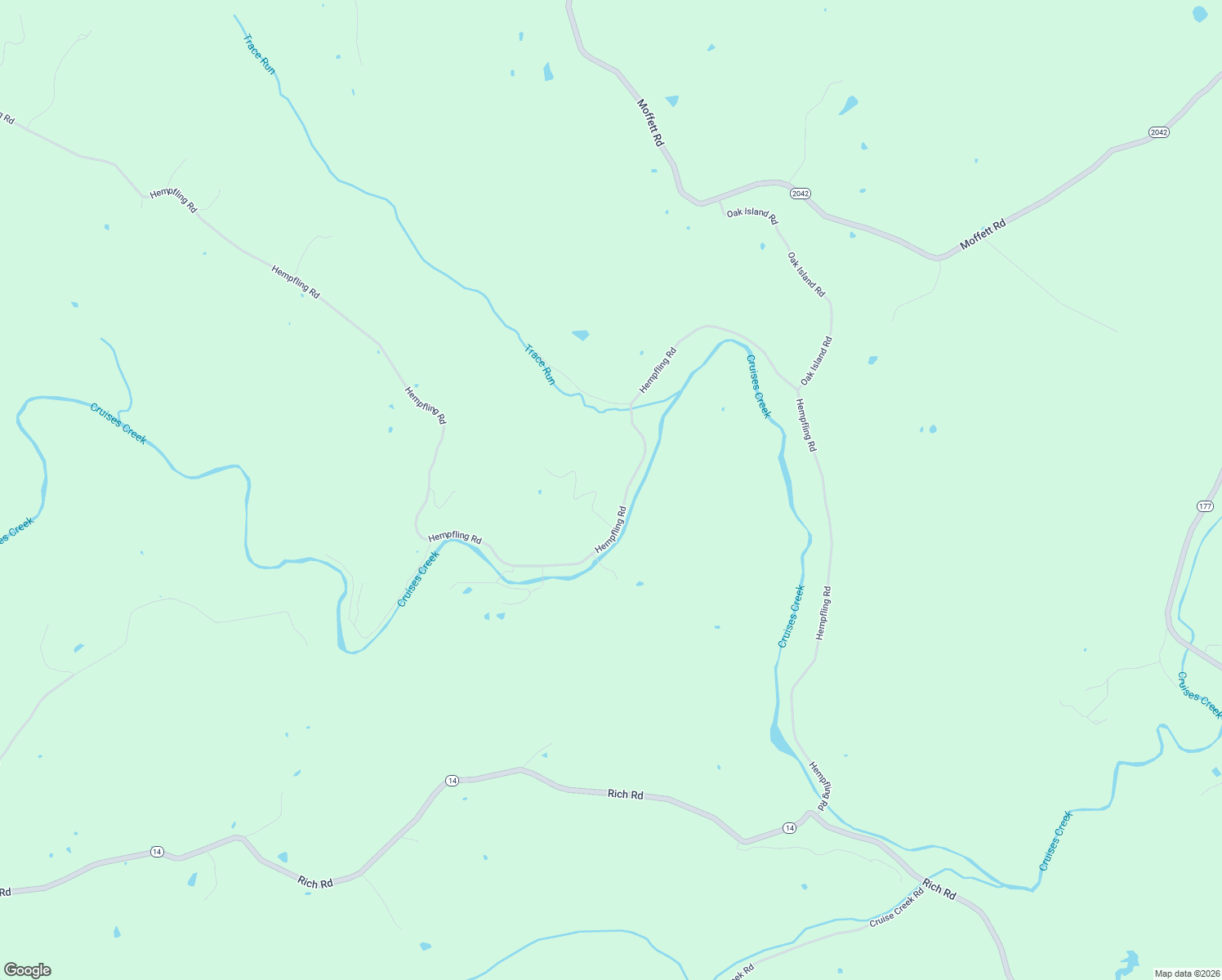 map of restaurants, bars, coffee shops, grocery stores, and more near 2880A Hempfling Road in Morning View