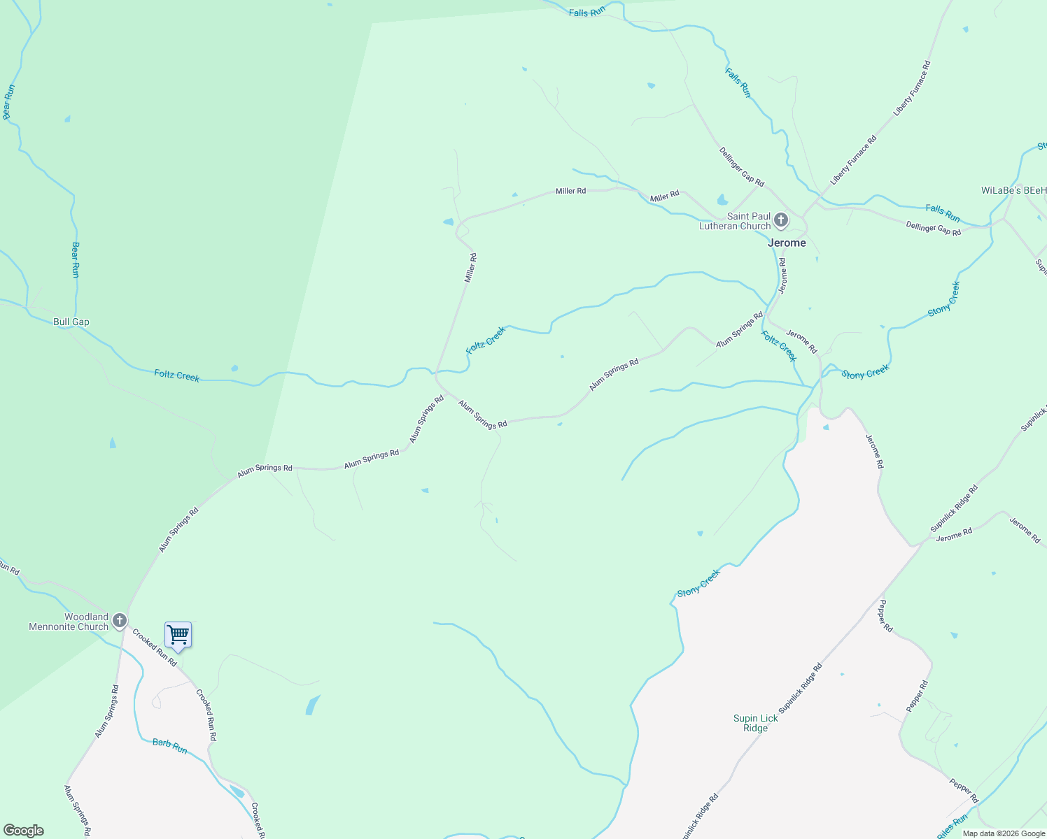 map of restaurants, bars, coffee shops, grocery stores, and more near 5499 Alum Springs Road in Edinburg