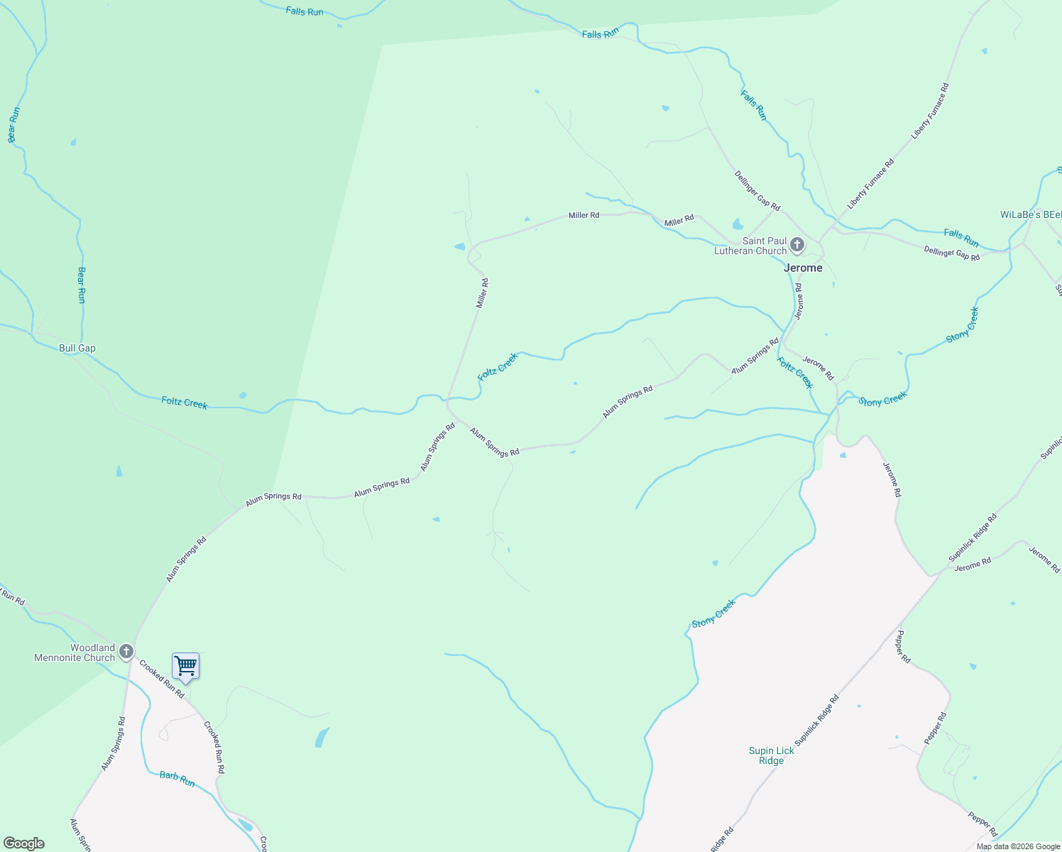 map of restaurants, bars, coffee shops, grocery stores, and more near 5499 Alum Springs Road in Edinburg