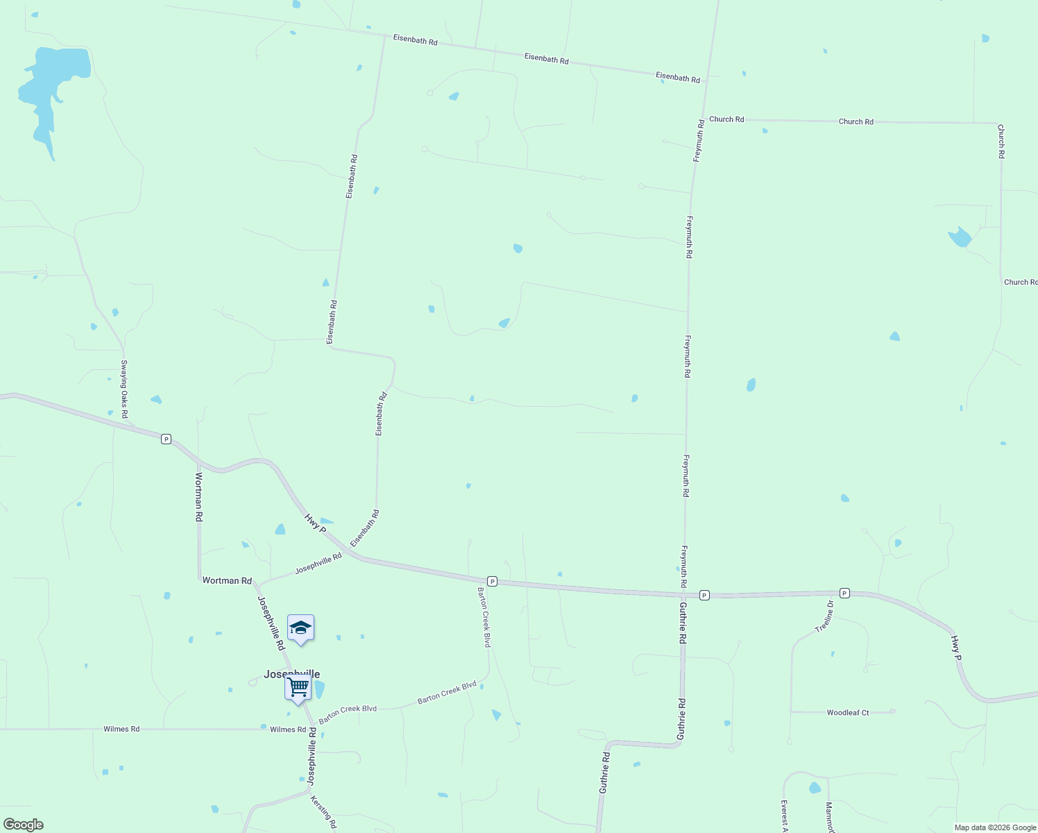 map of restaurants, bars, coffee shops, grocery stores, and more near 122 Kersting Farms Drive in O'Fallon