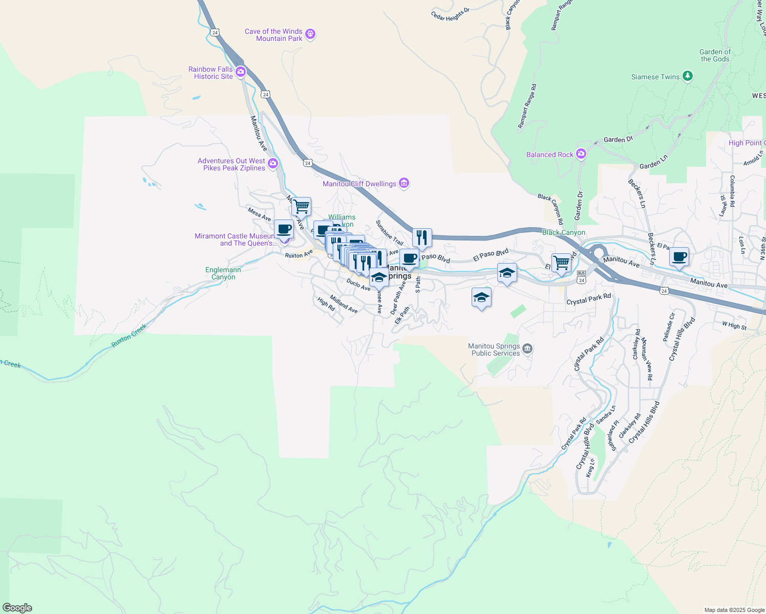 Manitou Springs Bars And Restaurants Manitou Springs Bars And Restaurants