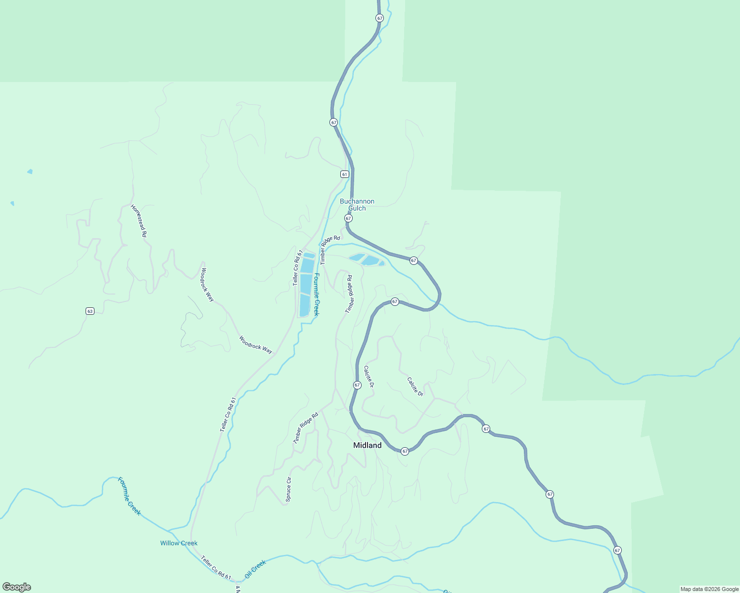 map of restaurants, bars, coffee shops, grocery stores, and more near 139 Sportsman Lane in Divide