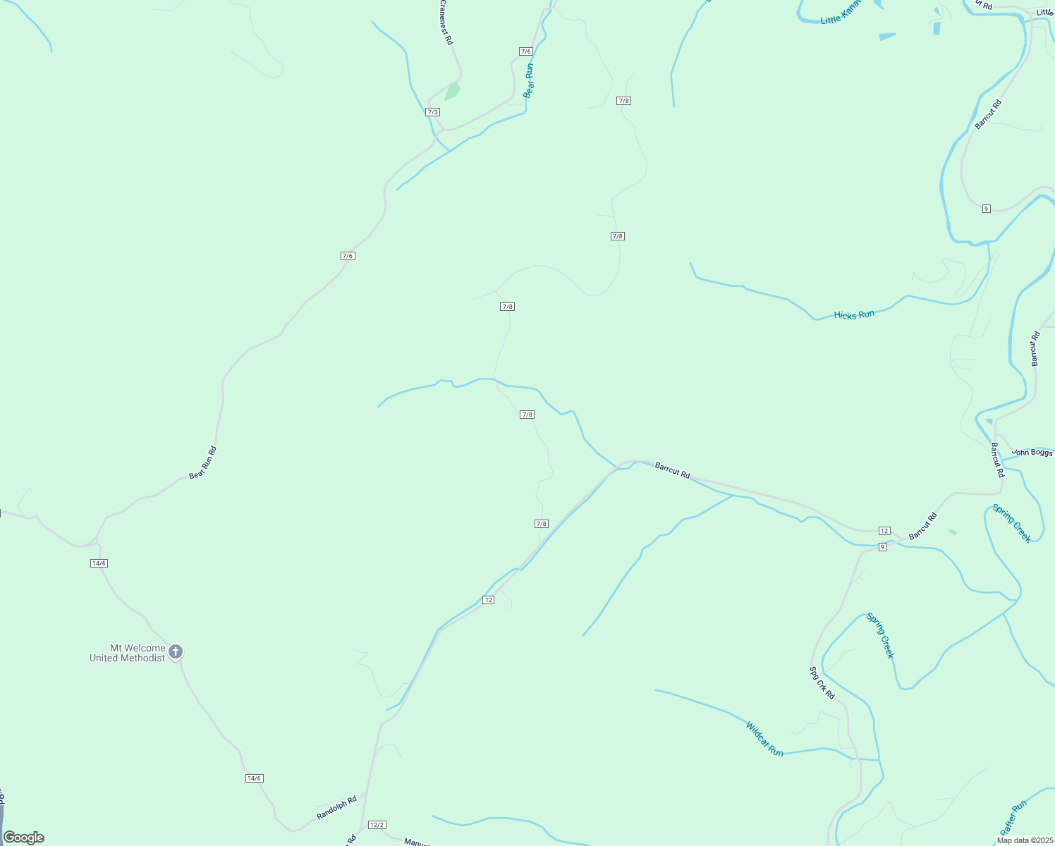 map of restaurants, bars, coffee shops, grocery stores, and more near 1306 Ashley Road in Spencer